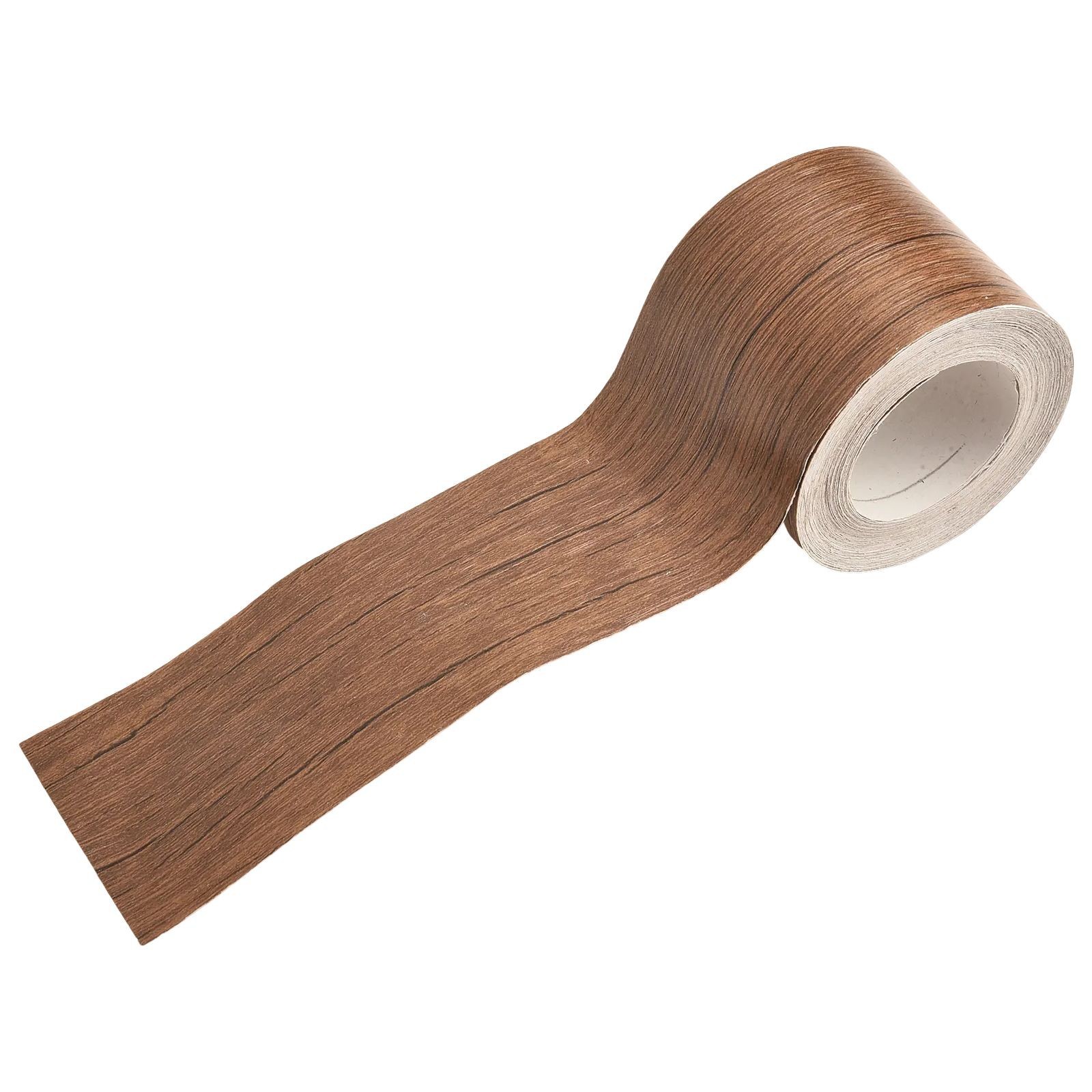 Smooth Application of Multi Color Wooden Texture Skirting Stickers Set