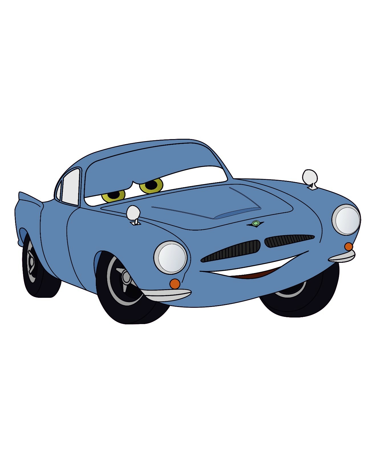 Vinyl Doc Hudson Home Bedroom Art Adhesive Decor Cars Movie Character Wall Decal