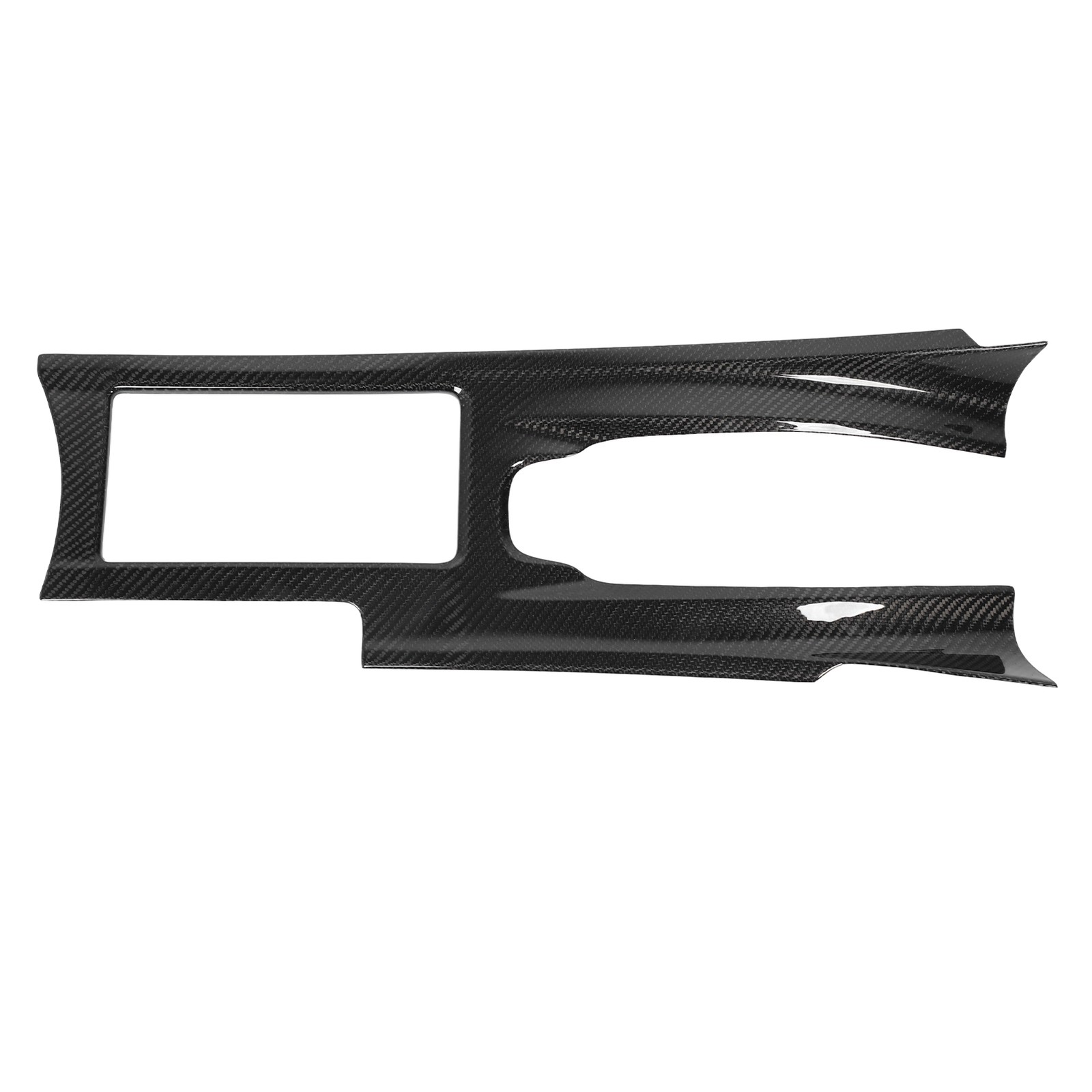 Carbon Fiber Central Control Trim For GTR R35 Scratch Protection ZZGE