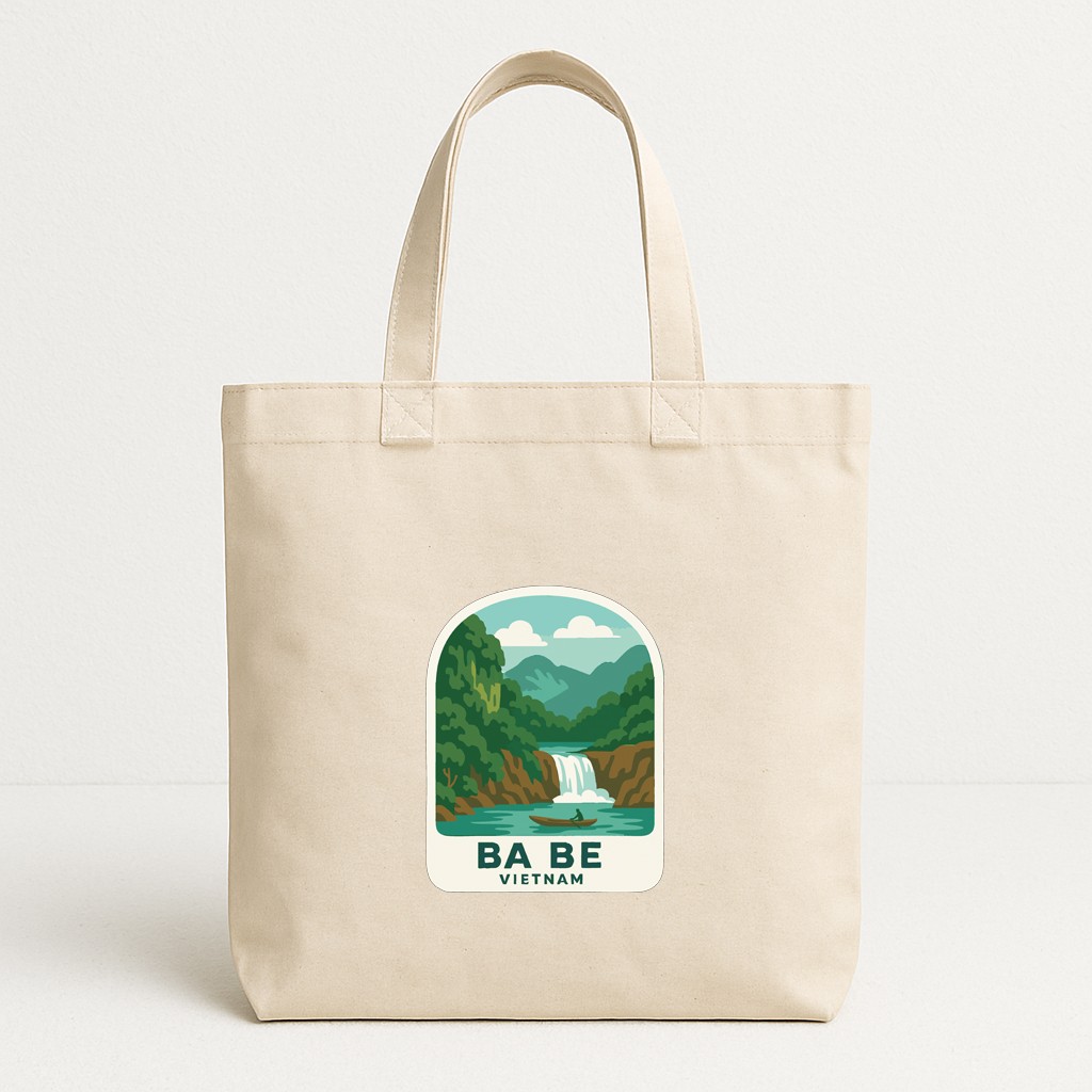Ba Bể Vietnam Iron On Heat Transfer Vinyl HTV Die-Cut World National Parks
