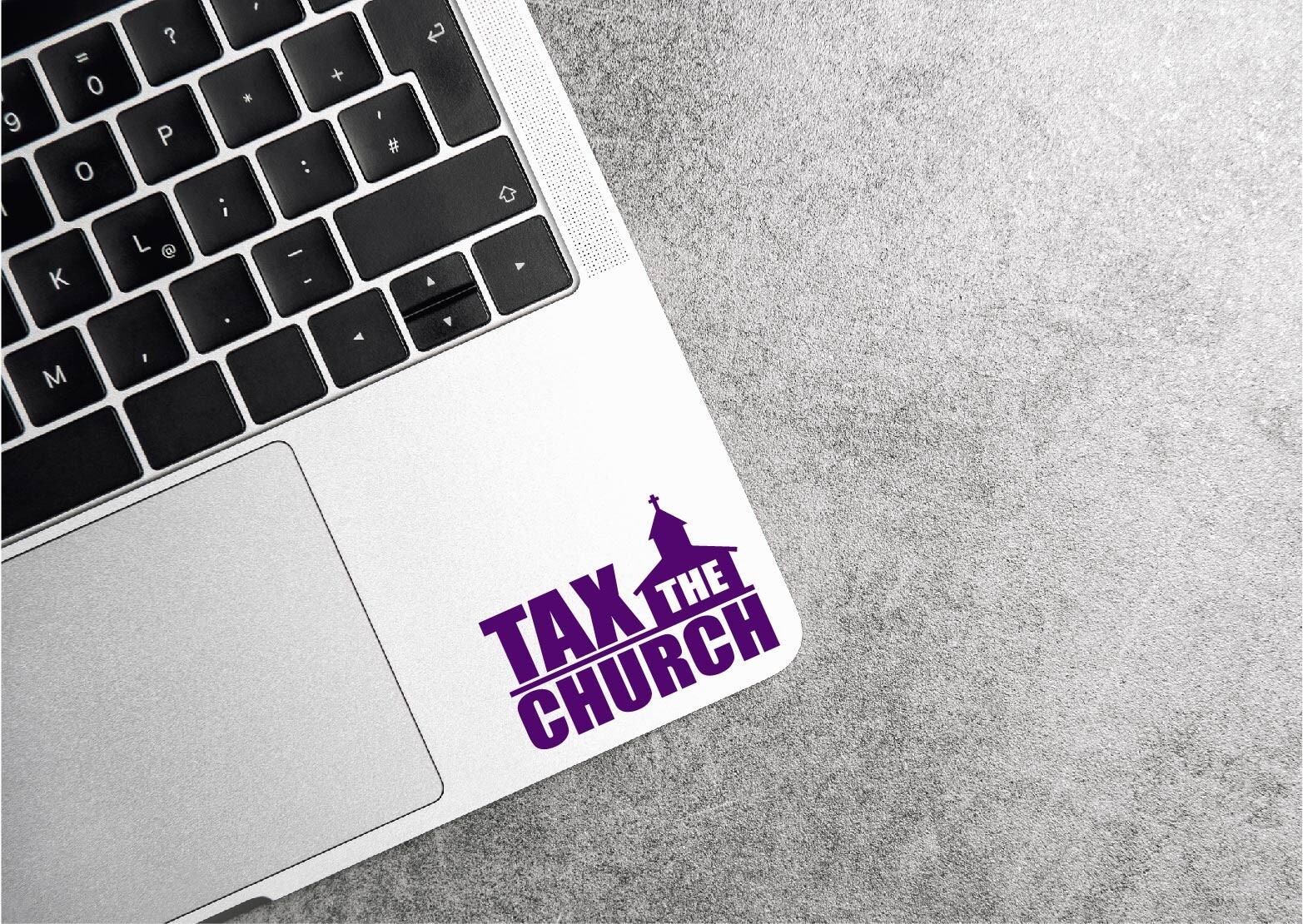 Tax The Church Decal Sticker Income Taxes Anti Breaks Rich Religion Tariffs USA