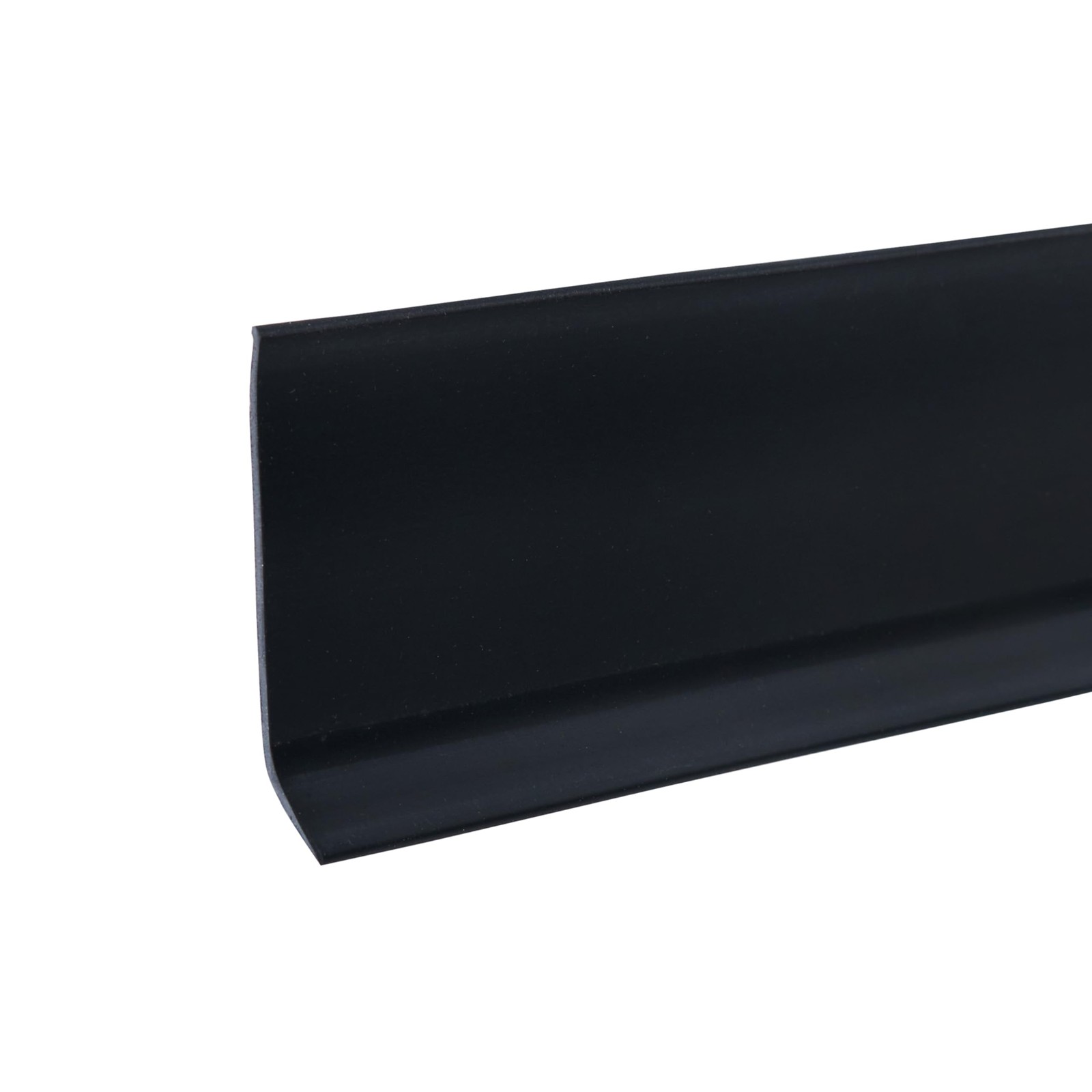 S 75598 21/2 In. X 48 In. Black Vinyl Wall Base