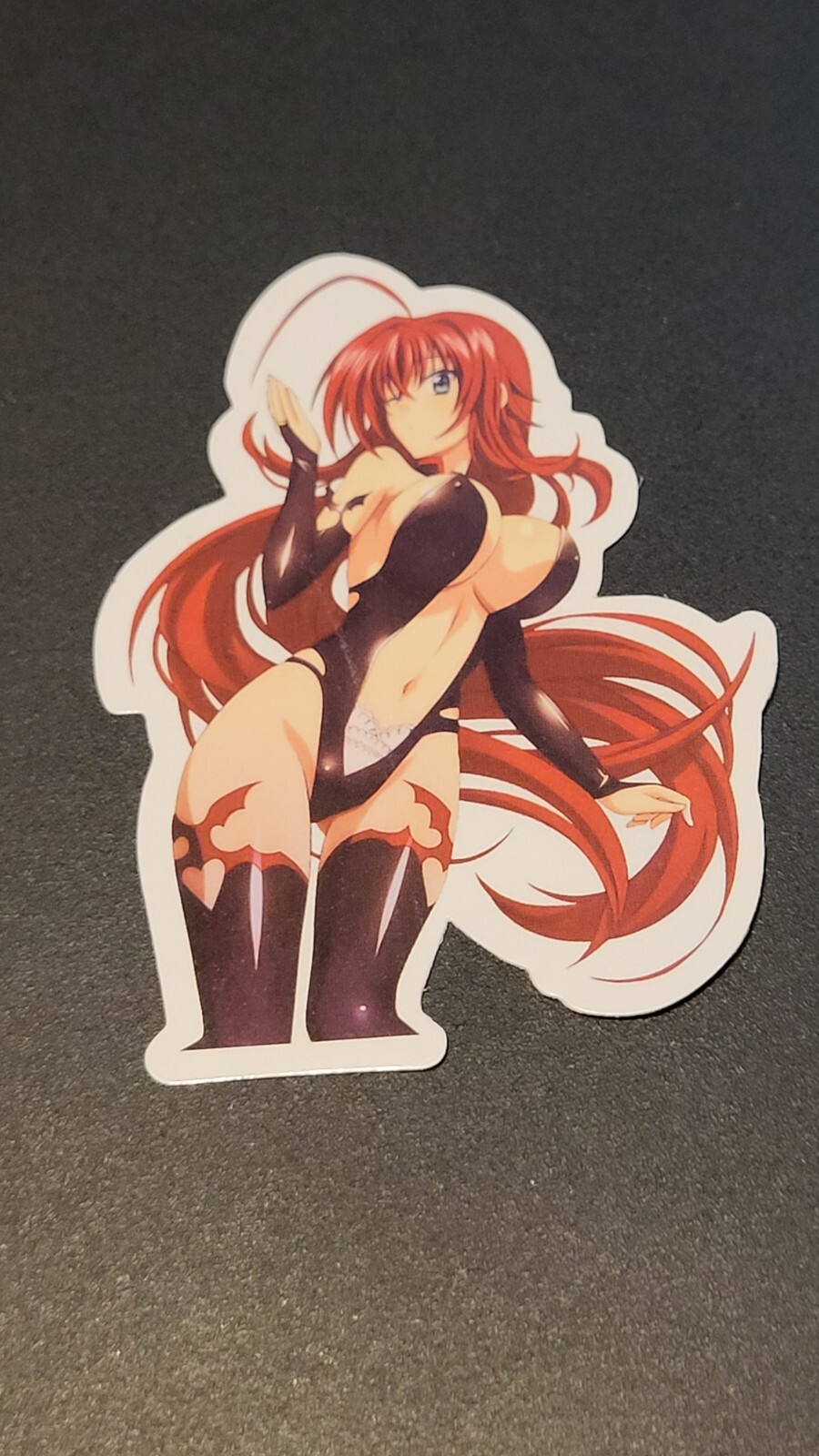 Anime Waifu Vinyl For Laptop, Phone, or Decal ~(2"X2.5")