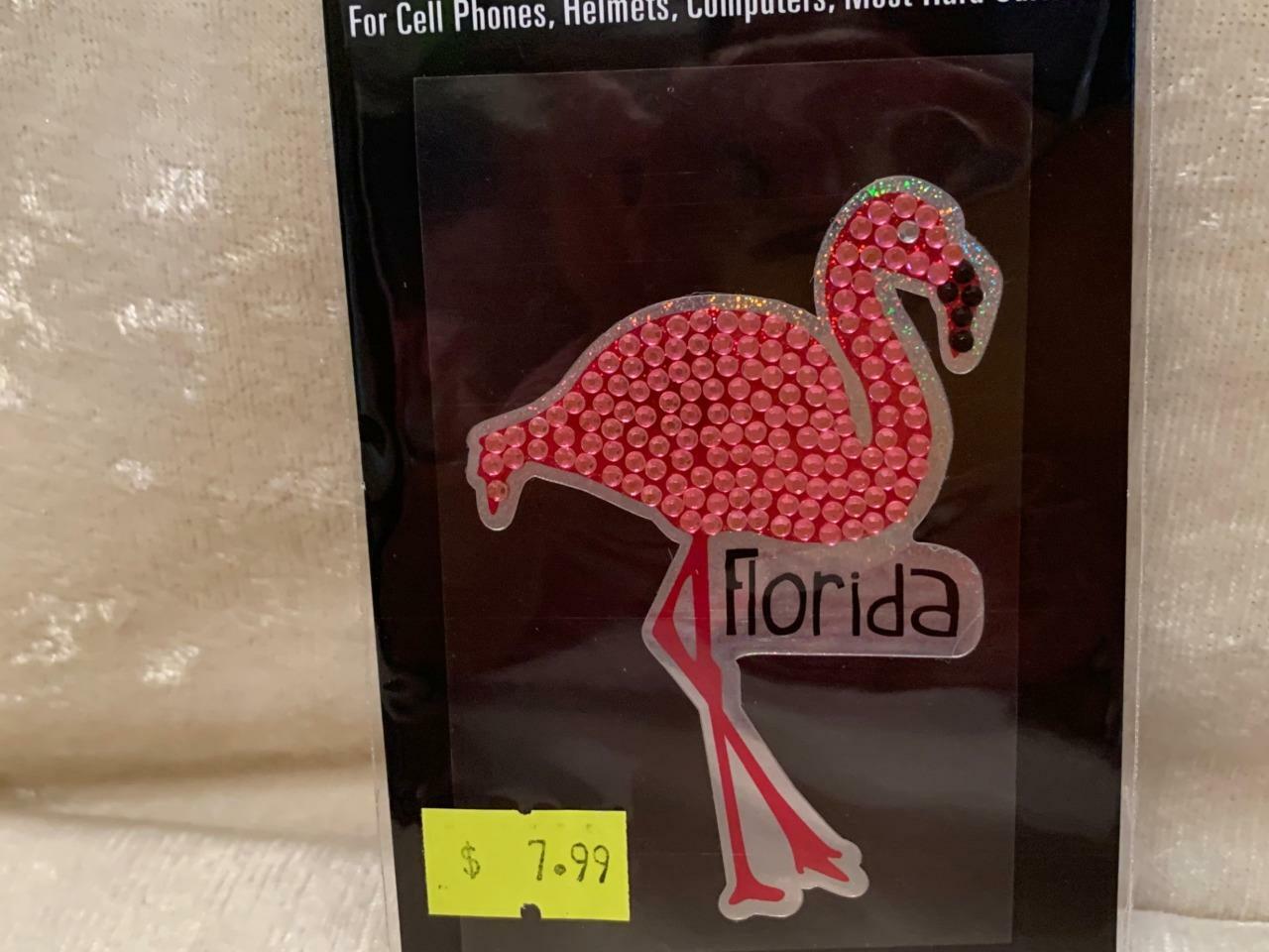 4 Different Florida Rhinestone Sticker for Most Hard Surfaces Alpen Bling