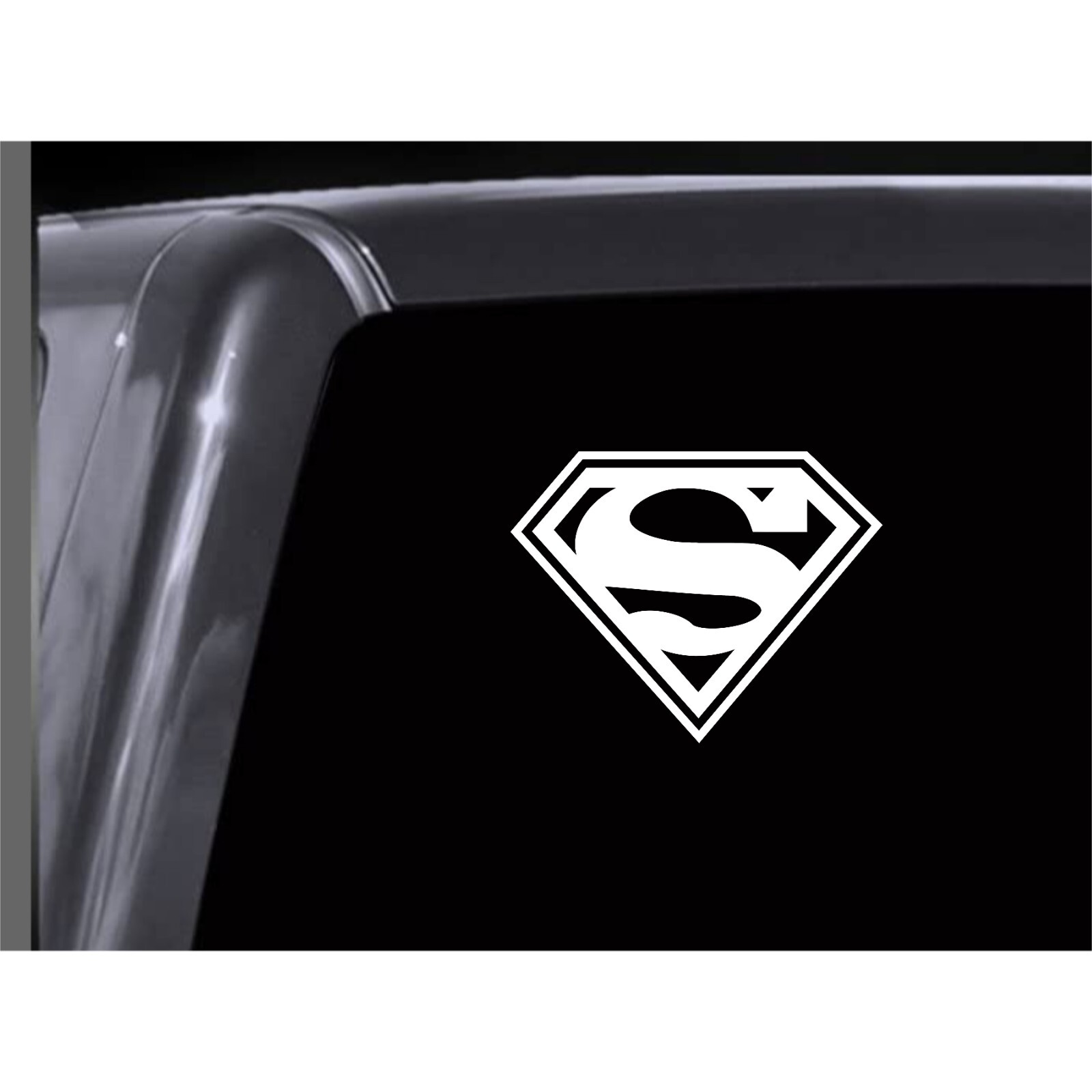 Superman Shield Vinyl Decal Car Window Wall Truck Sticker