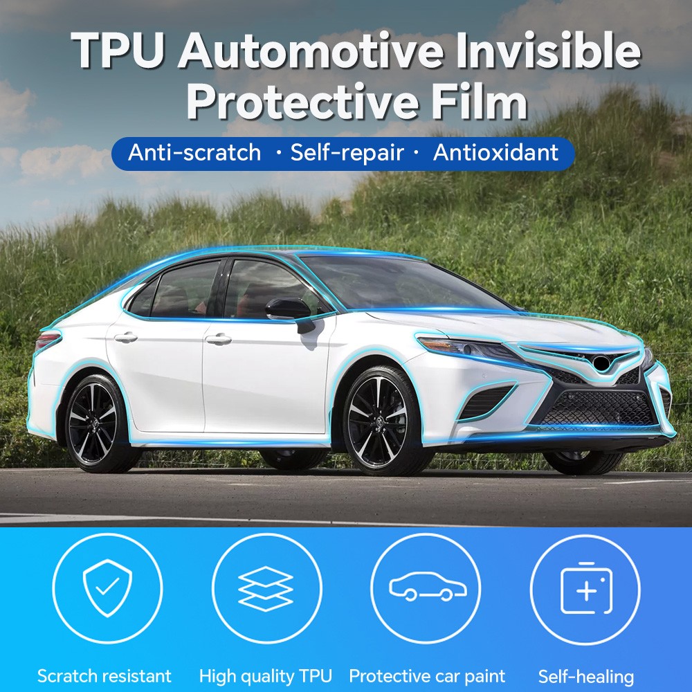 For Toyota Camry SE XSE 2021-2024 Paint Protection Film PreCut PPF Clear Bra Kit