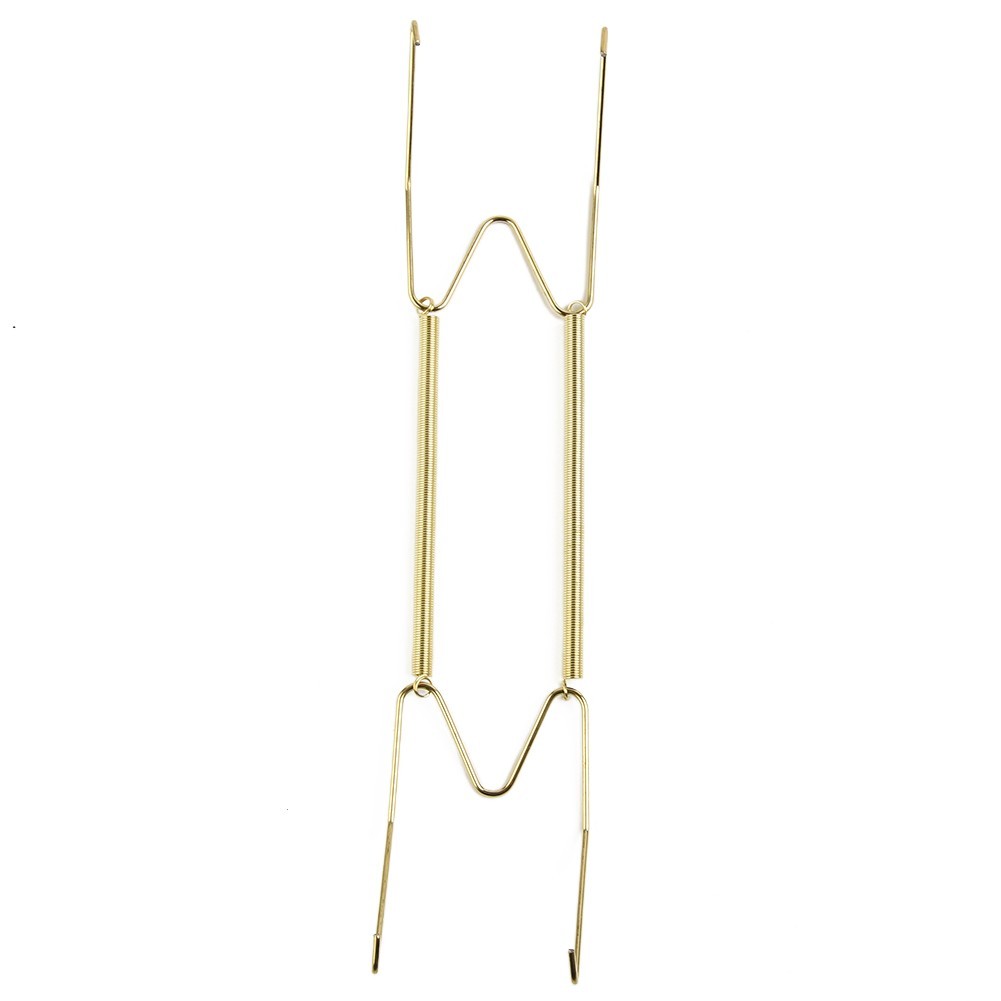 1pcs 5 Sizes Wall Display Invisible Dish Hangers Adjustable Plate Brand New