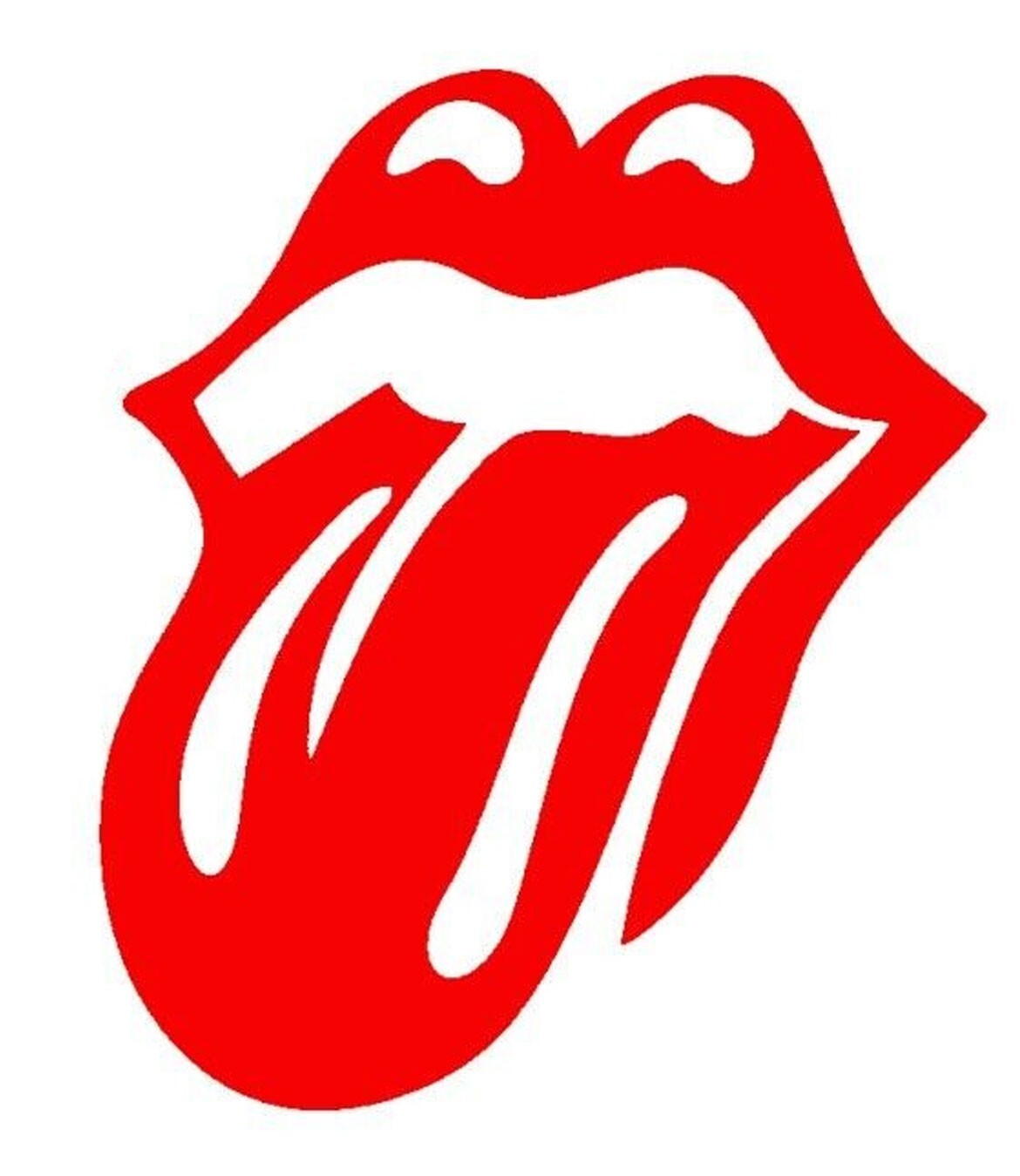 The Rolling Stones Tongue Music Red vinyl decal Car Truck Window Laptop Tablet