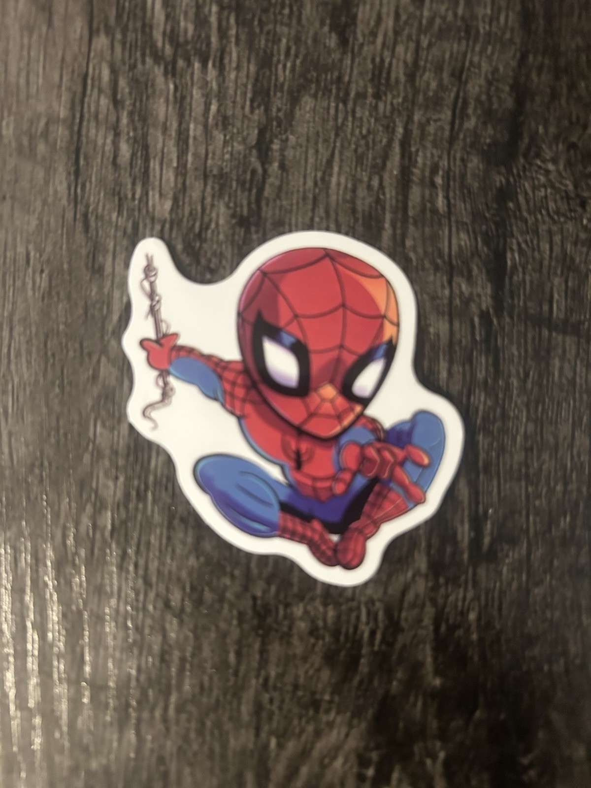 Spider-Man Marvel Waterproof Sticker, Vinyl Decal For Water Bottles, Computers