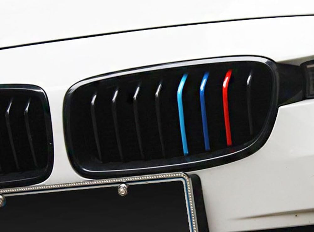 Iconic 3Color Stripe Decal Sticker Compatible with BMW Exterior or Interior D…
