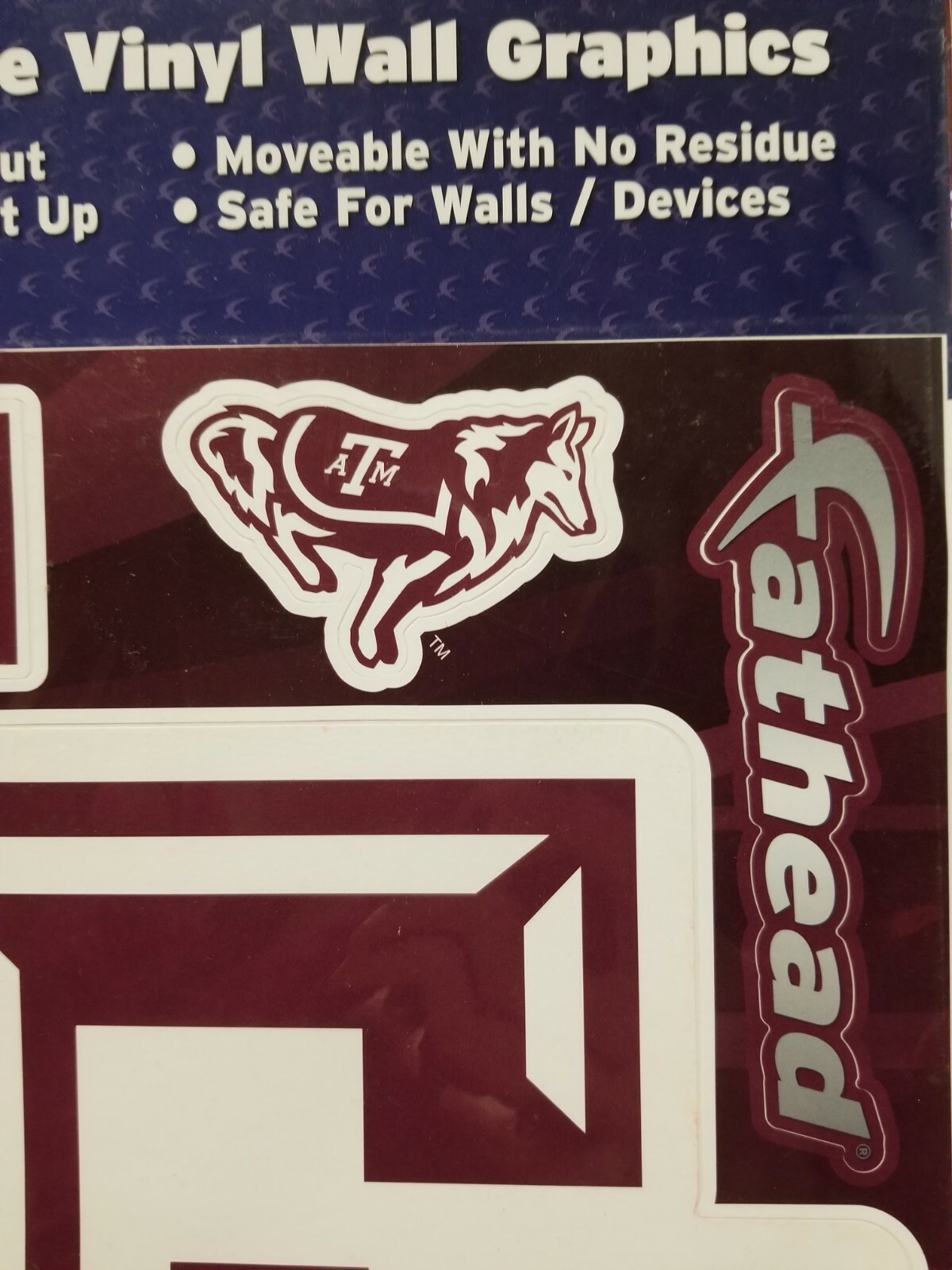 Fathead Texas A&M University