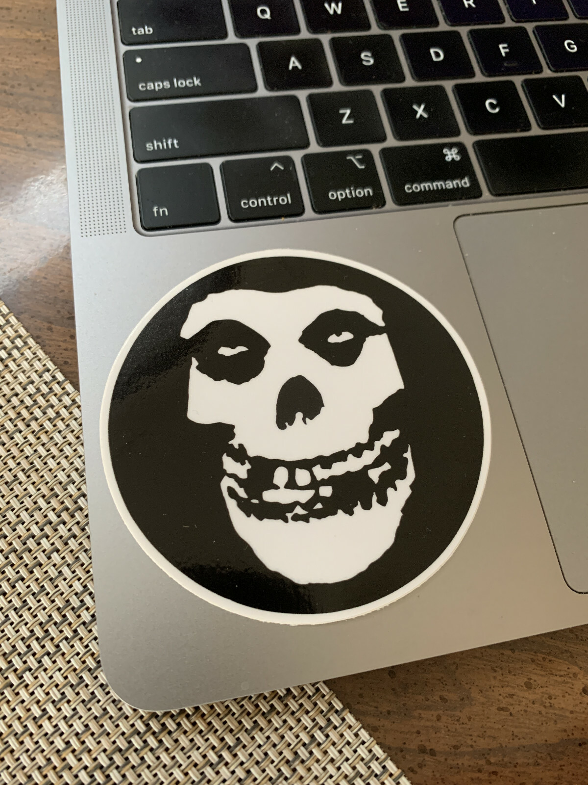 Misfits Skull Music Premium Vinyl Decal Sticker 3 inches Free Shipping Punk Rock
