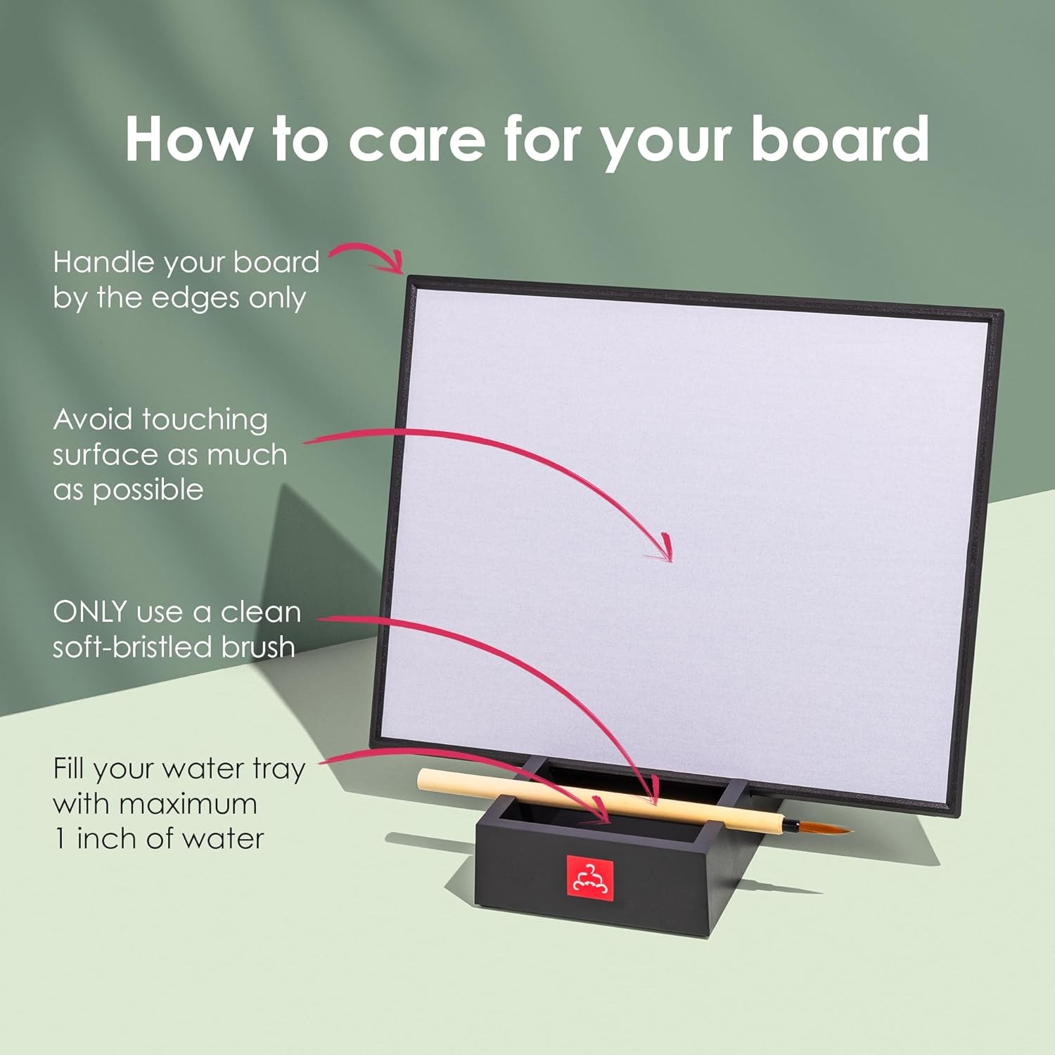 Buddha Board Original Water Painting Art Board Set Mindfulness Creative Zen
