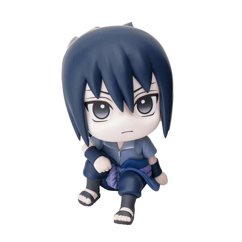 9cm Naruto Anime Figure – Kakashi Sasuke Itachi Q Version Action Figurine NEW