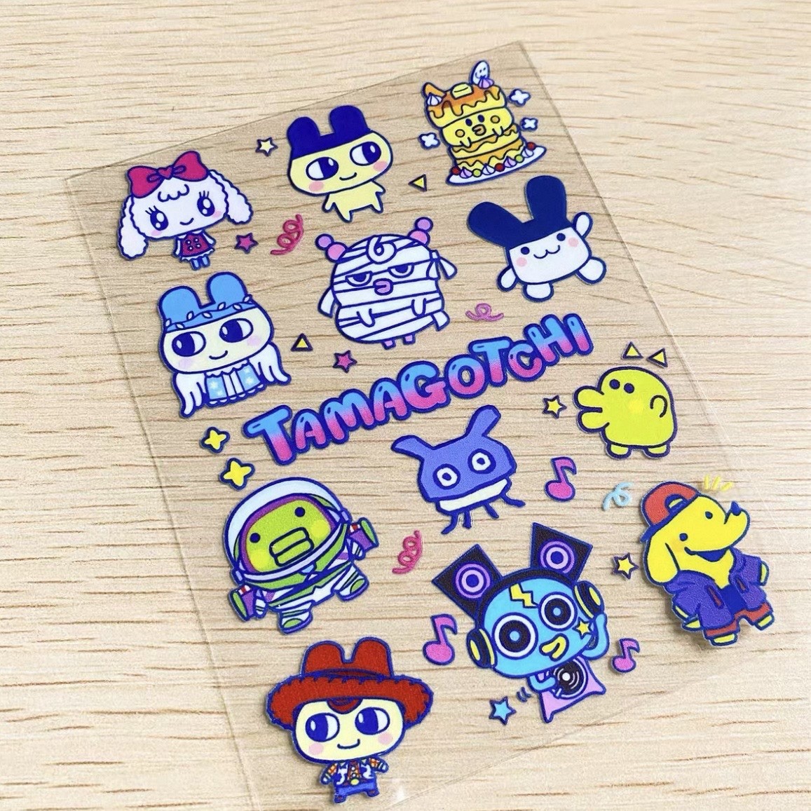 1 x Tamagotchi UV DTF Transfer Sticker Wrap DIY Mug ⭐️4×5 Inches 5014