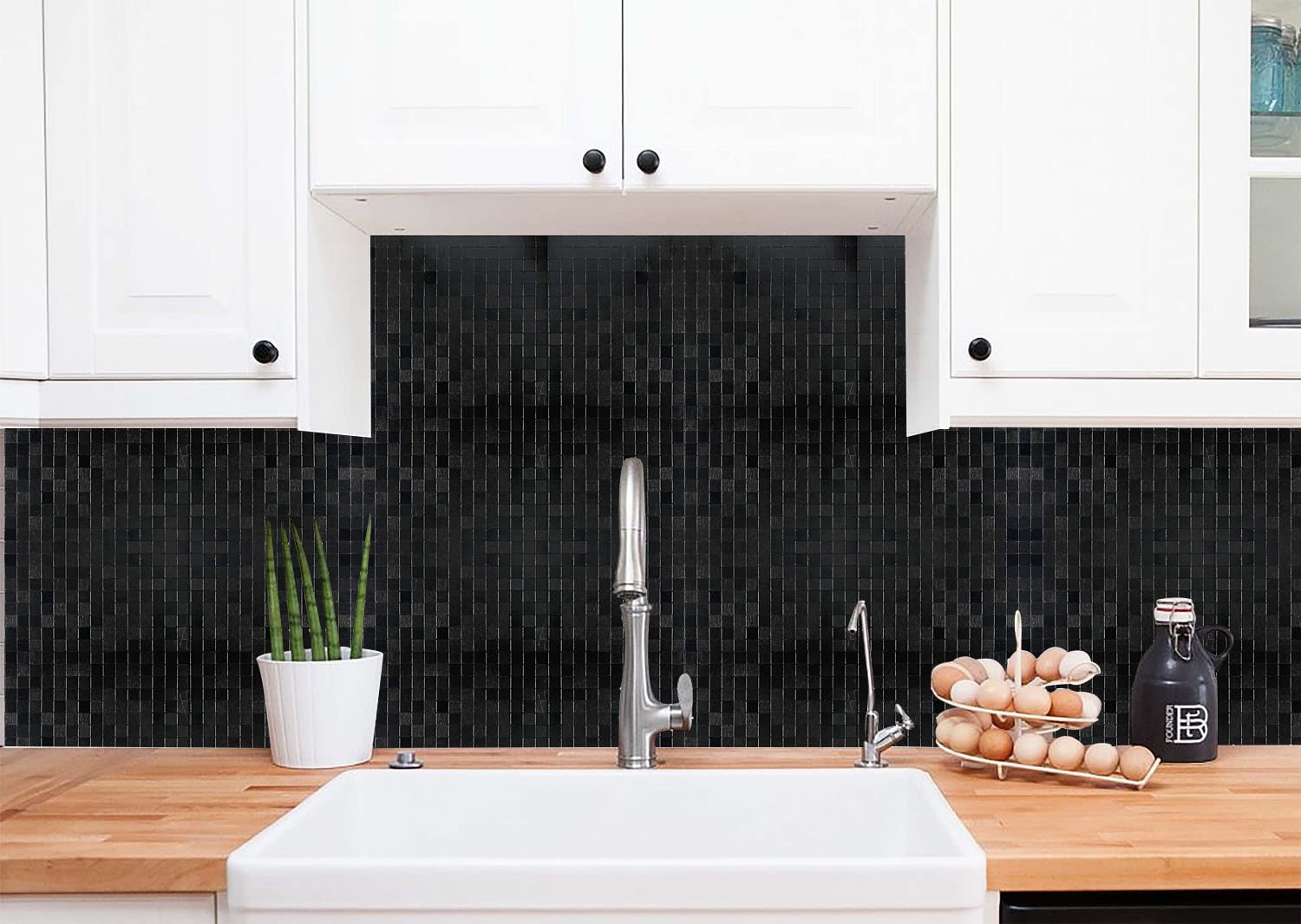 10 Sheets Self-Adhesive Aluminum Mosaic Peel and Stick Metal Tiles 3D Wall St…
