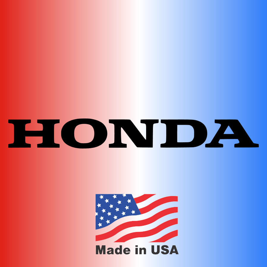 Honda Logo Decal – Many colors available – Free Shipping
