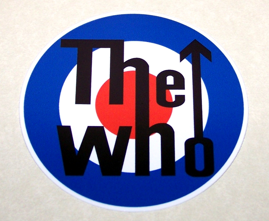 The Who – LARGE Die Cut Sticker Decal Music Band Rock