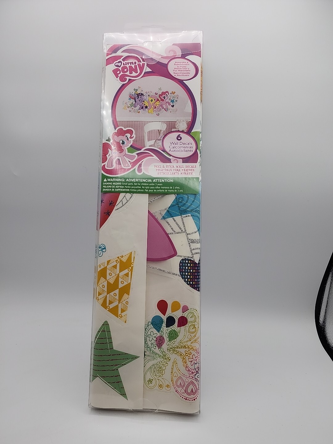 My Little Pony Friendship Is Magic Removable Wall Decals! Peel And Stick! 