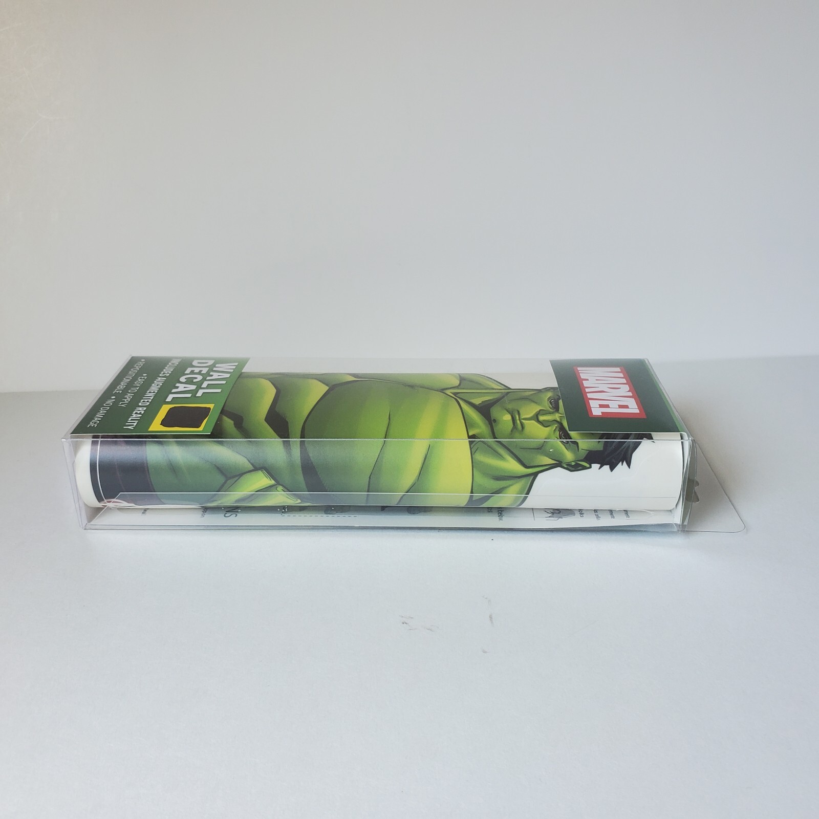 Marvel The Incredible Hulk Wall Decal 11×17” Augmented Reality Action Reusable