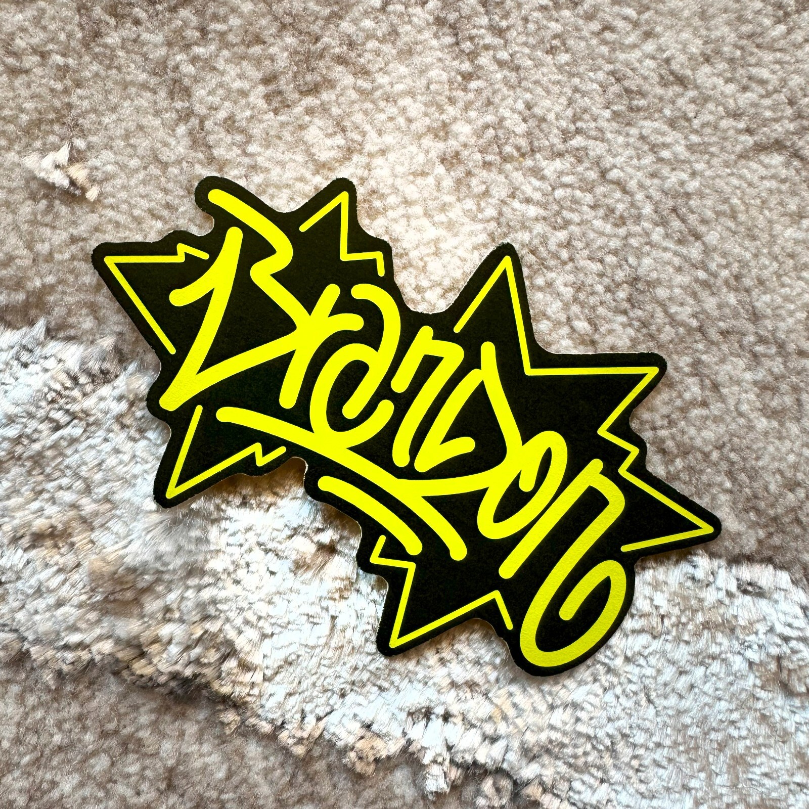 Name Sticker Pack : BRANDON | for school or Office | graffiti | Calligraphy