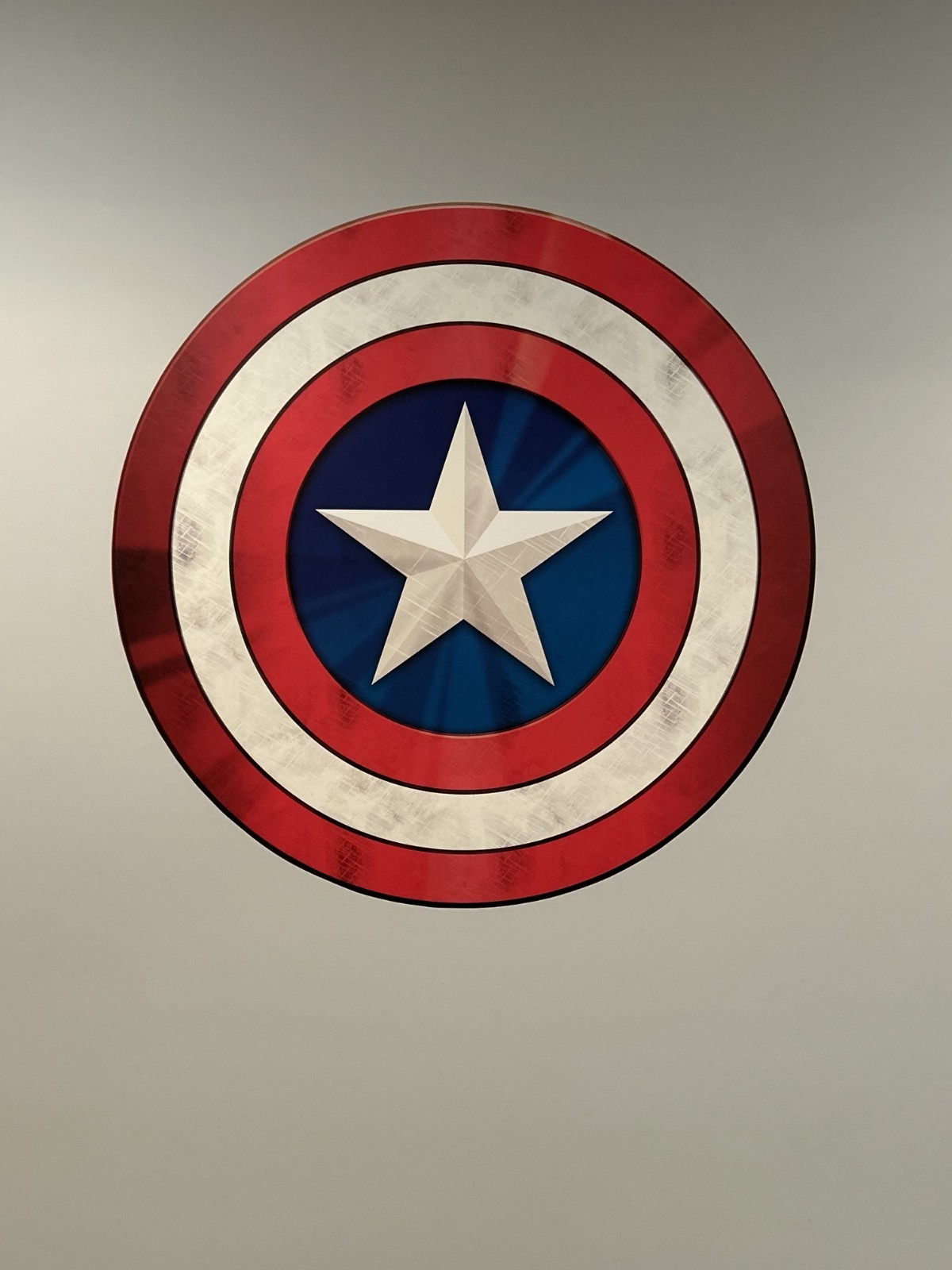 Fathead Captain America Classic Marvel Wall Decor Includes 3 main decals