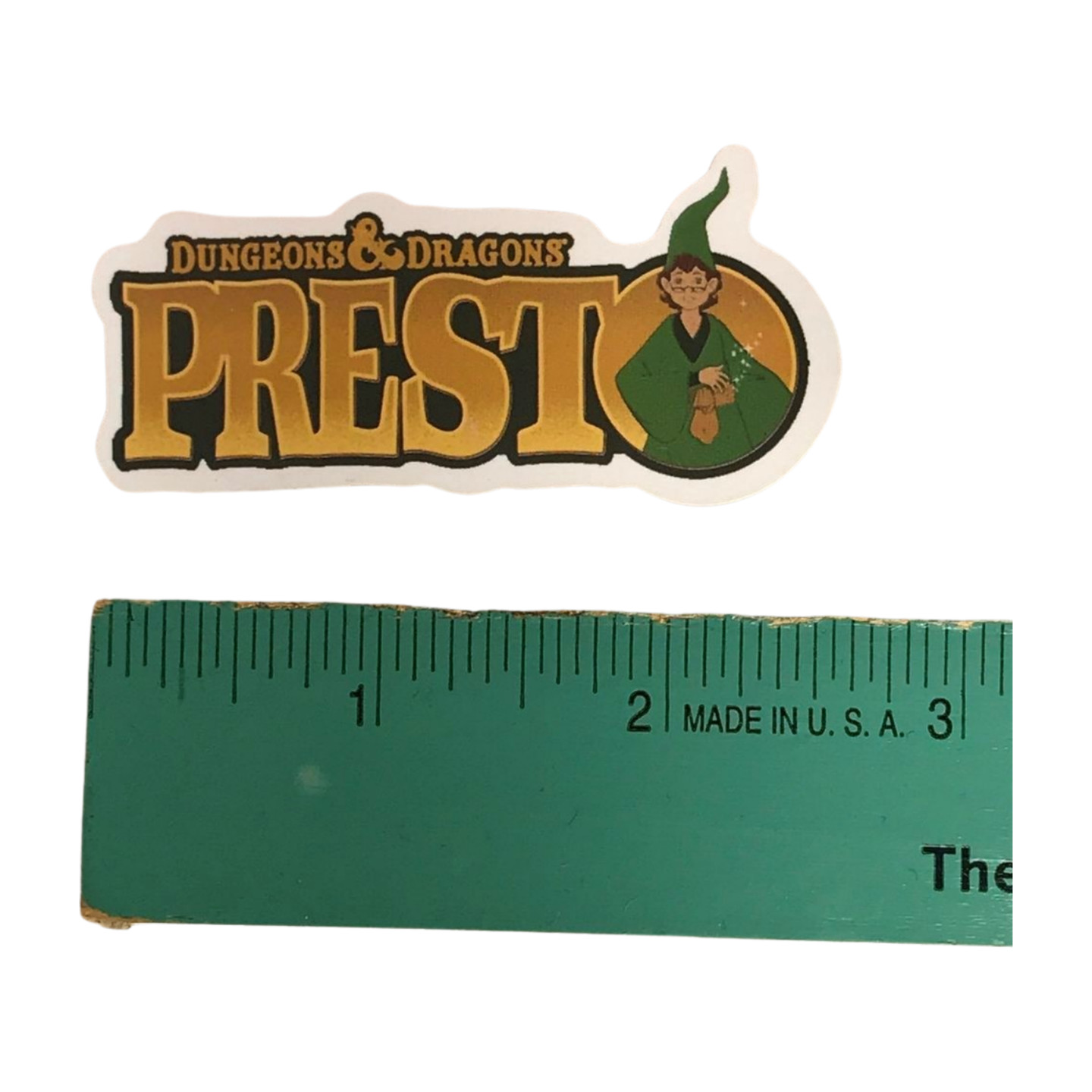 Presto the Magician Dungeons & Dragons Sticker