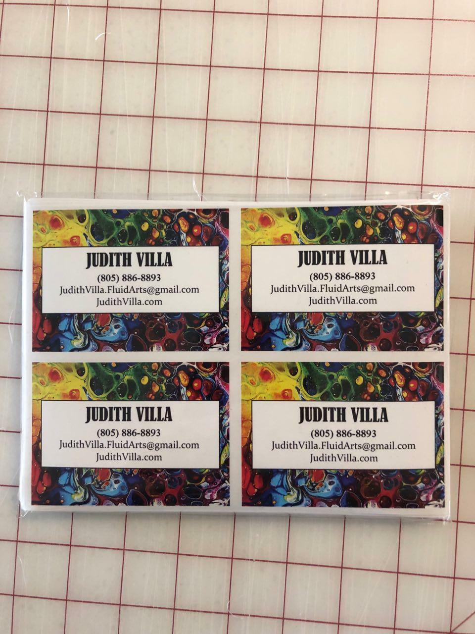 100 Custom Printed Stickers | Die Cut Vinyl | Bulk product labels | vinyl labels