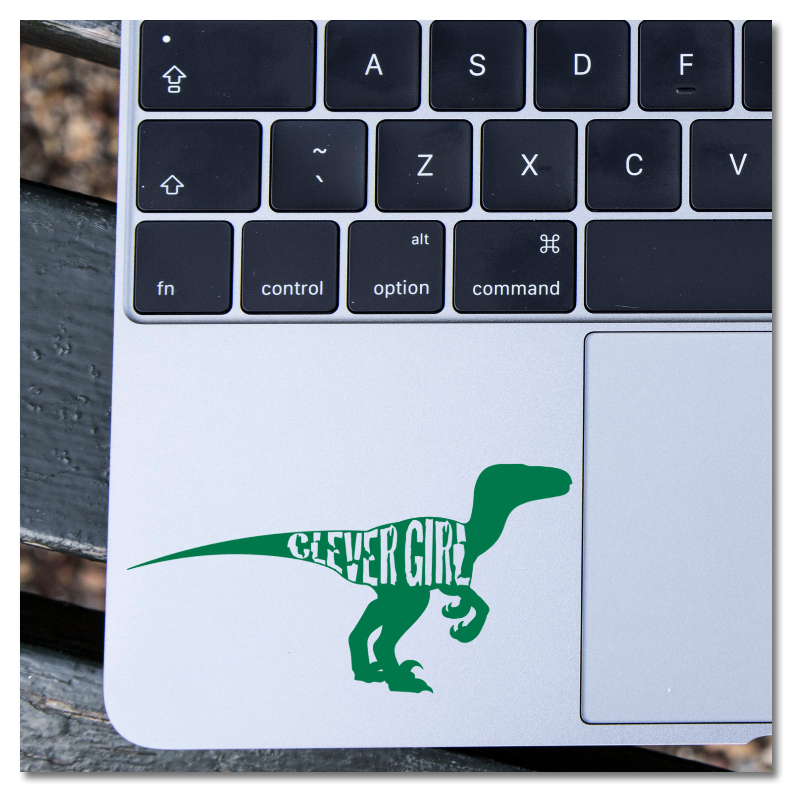 6" Jurassic Park Clever Girl Velociraptor Raptor Movie Vinyl Decal Sticker