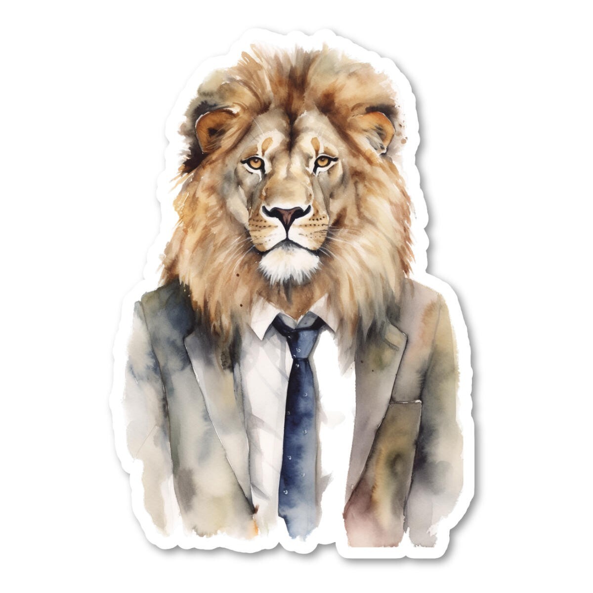 Lyon Vinyl Sticker, Water Resistant, Water Bottle, Laptop, Indoor use, 2 sizes