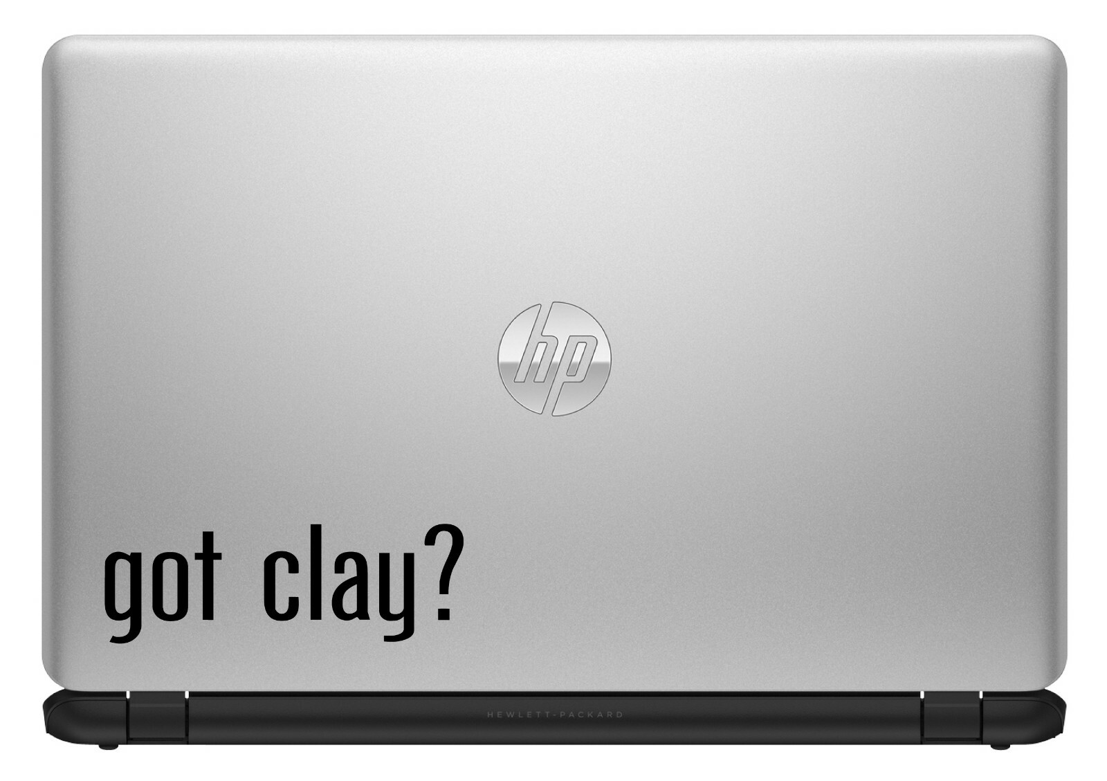 Got Clay? Custom Vinyl Sticker / Decal Pottery, Sculpture, Arts, Crafts, Ceramic