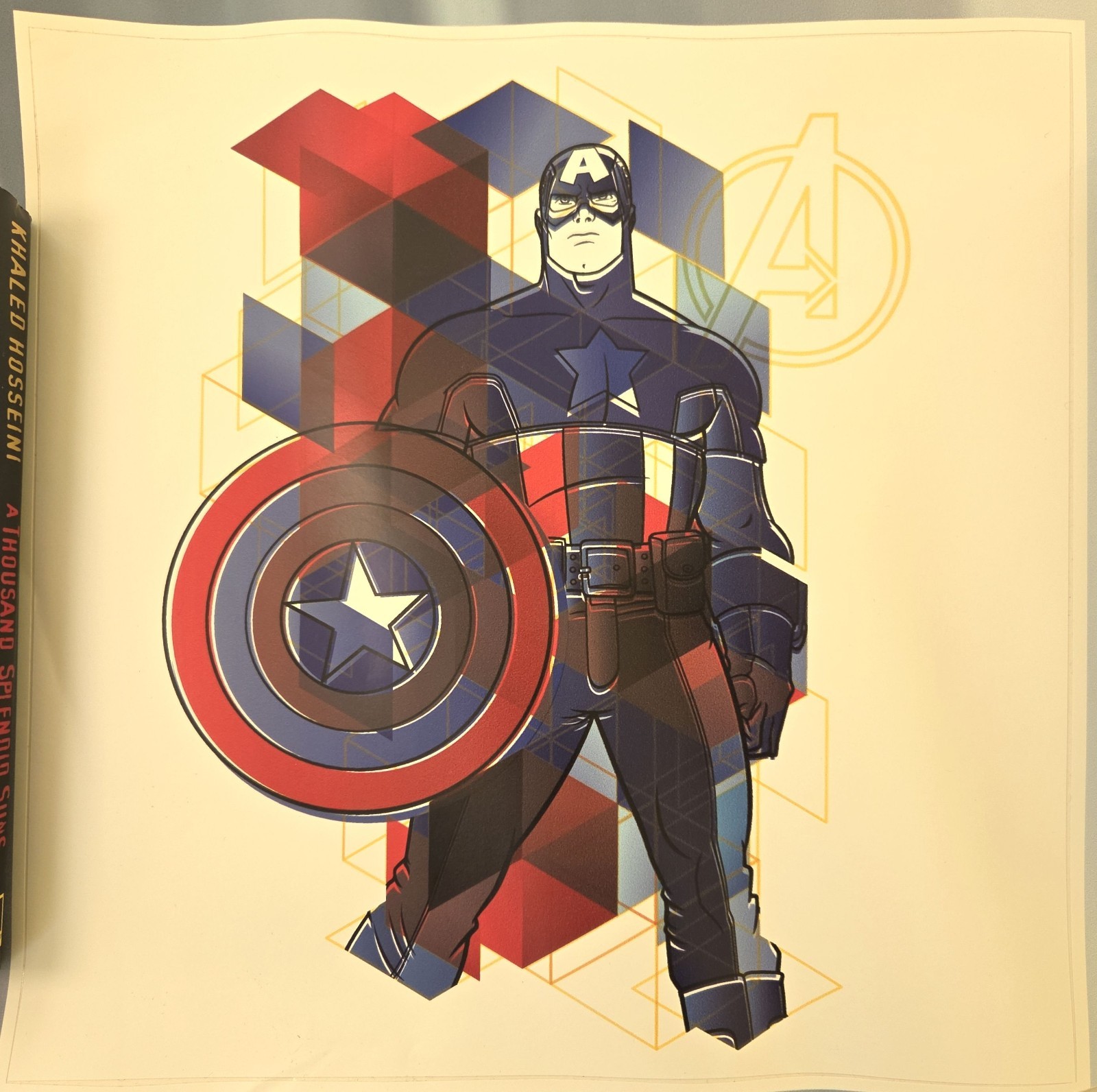 Fathead Captain America Classic Marvel Wall Decor Includes 3 main decals