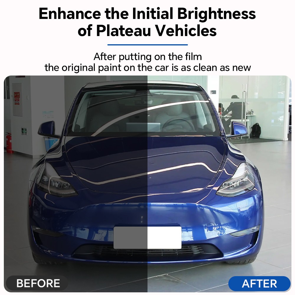 2020-2024 Tesla Model Y PreCut PPF Kit Paint Protection Gloss Clear Film