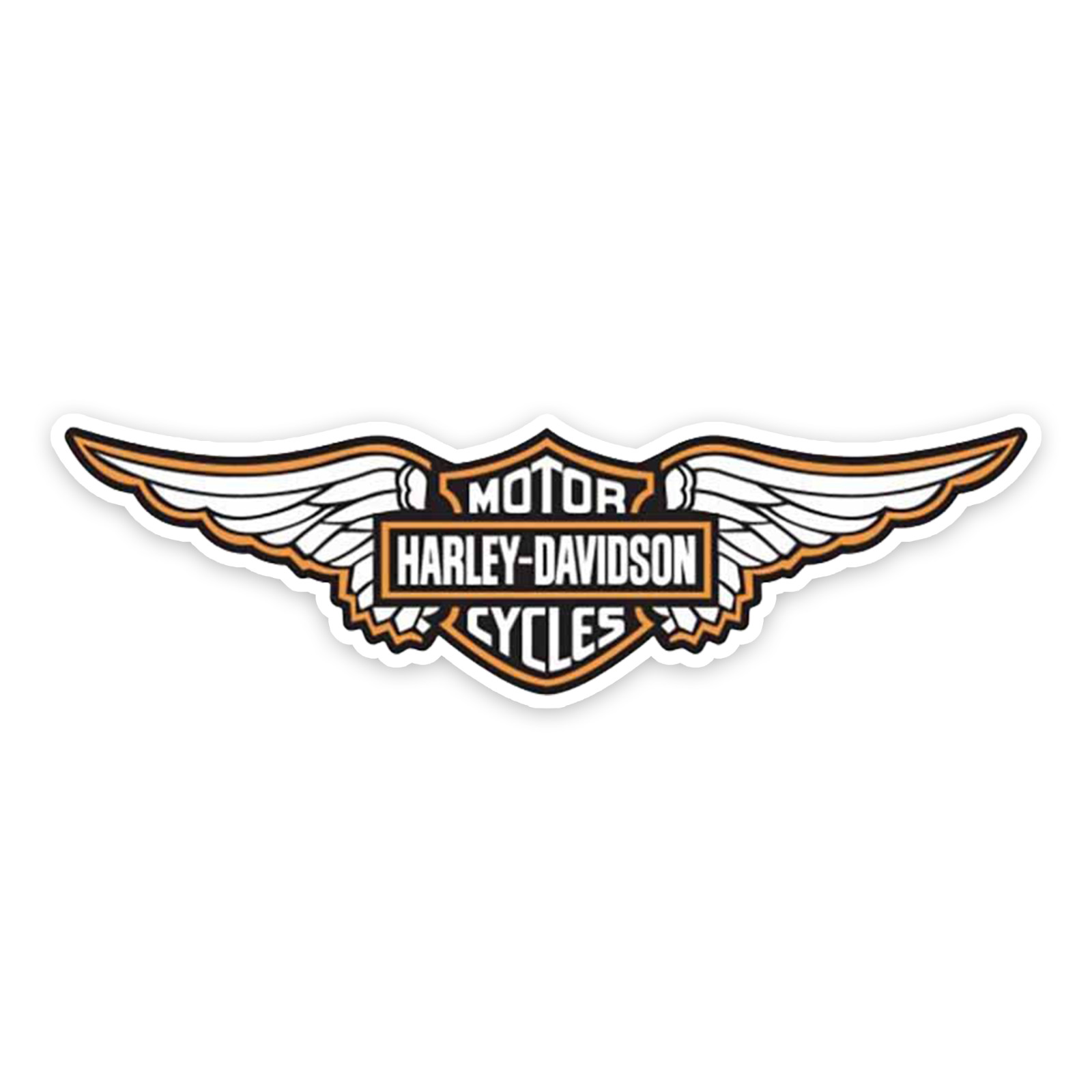 Harley Davidson Sticker 4 inch Vinyl Decal Motorcycle High Quality Waterproof