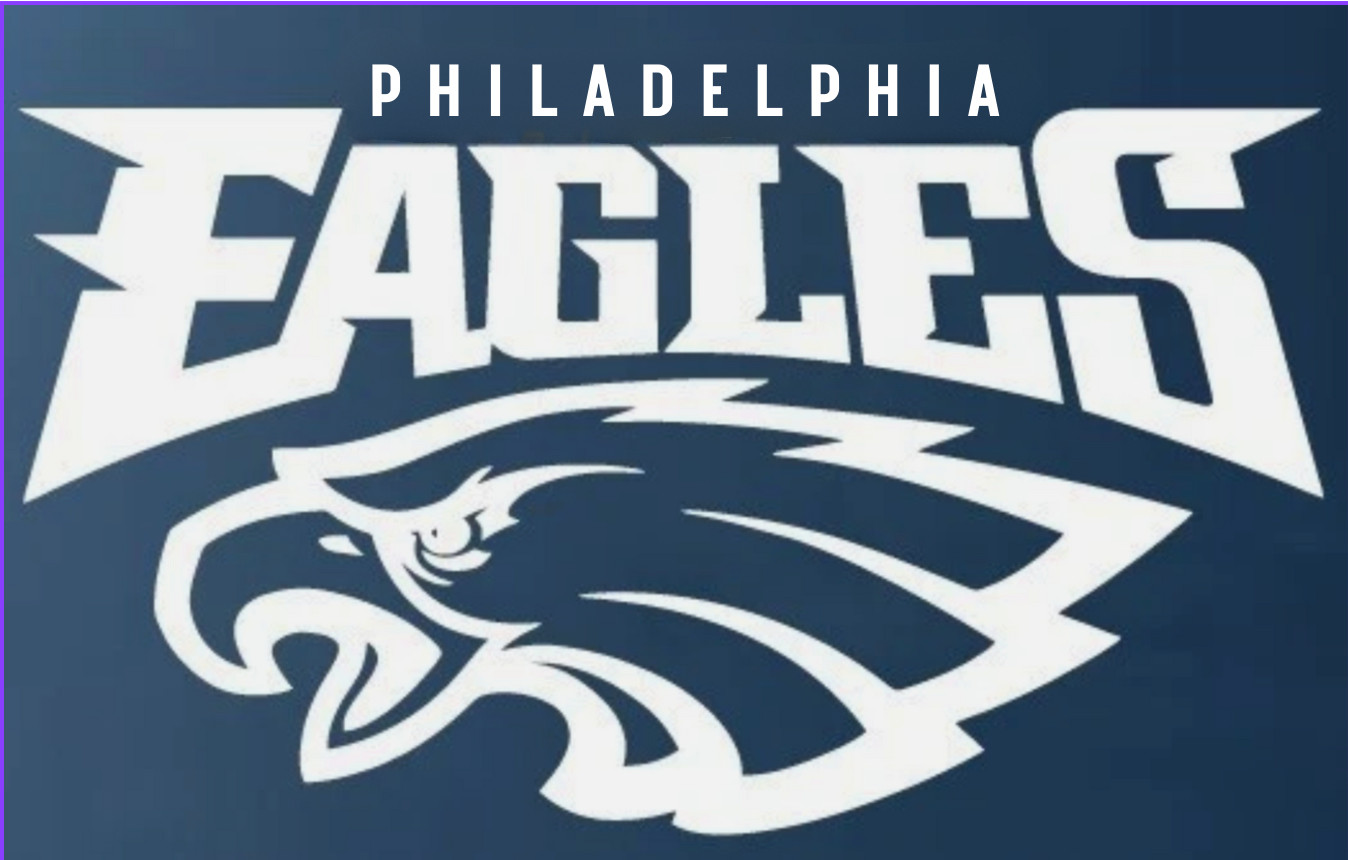 Philadelphia Eagles Window Sticker Vinyl Decal any size any color!