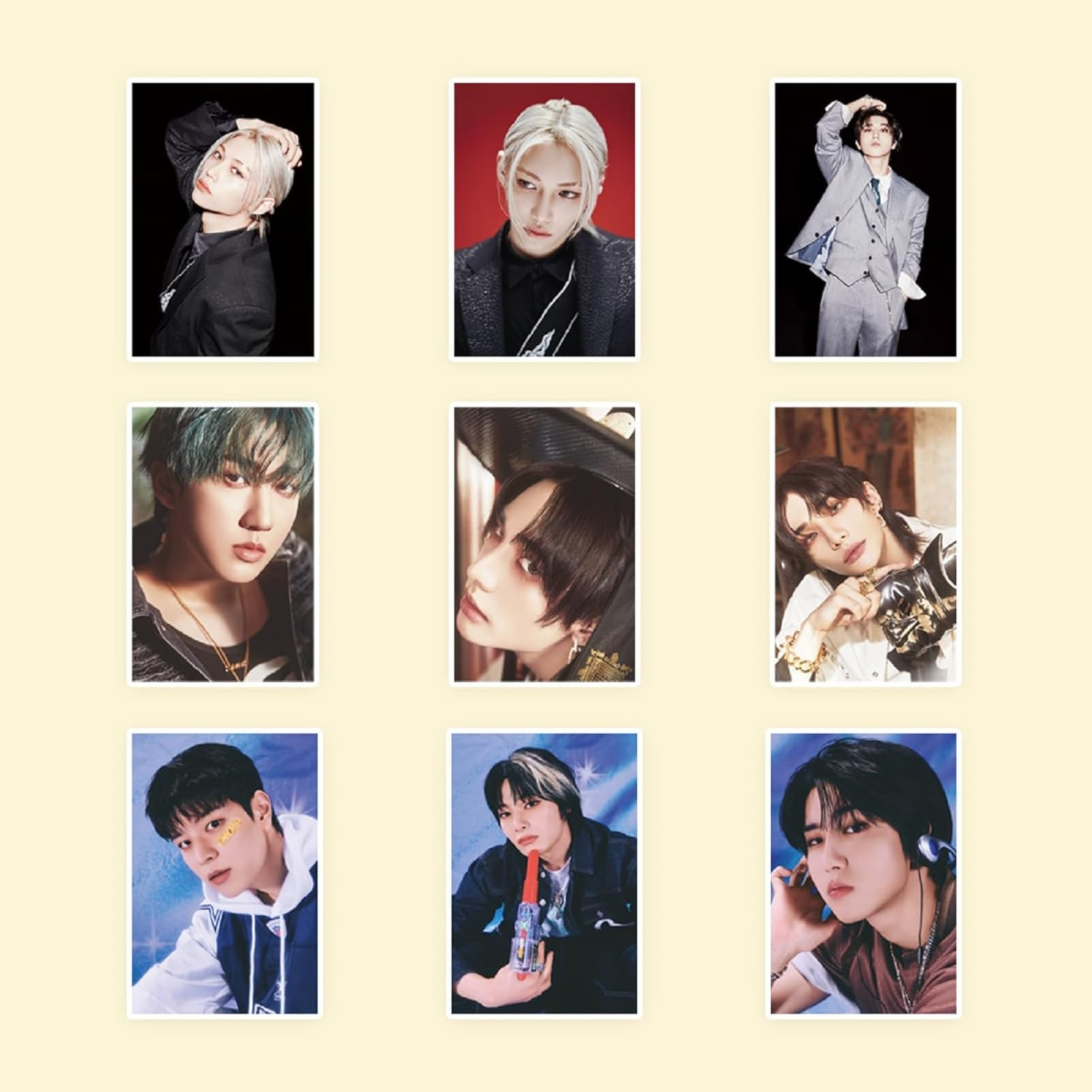 300PCS Stray-Kids Stickers Set,Cute Sticker for Door,Car,Skateboard,Cellphone,Gi
