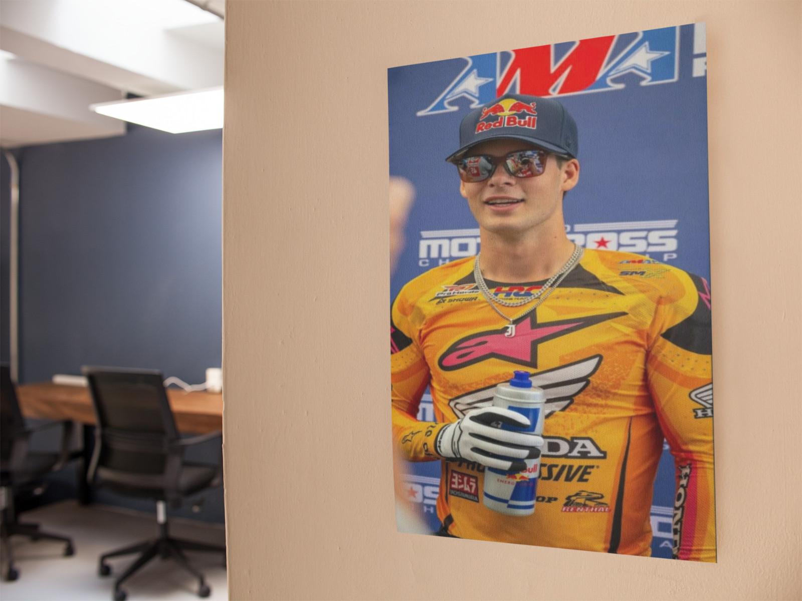 Haiden Deegan MOTOCROSS Racing Wall Vinyl Decal Poster (Removable Adhesive)