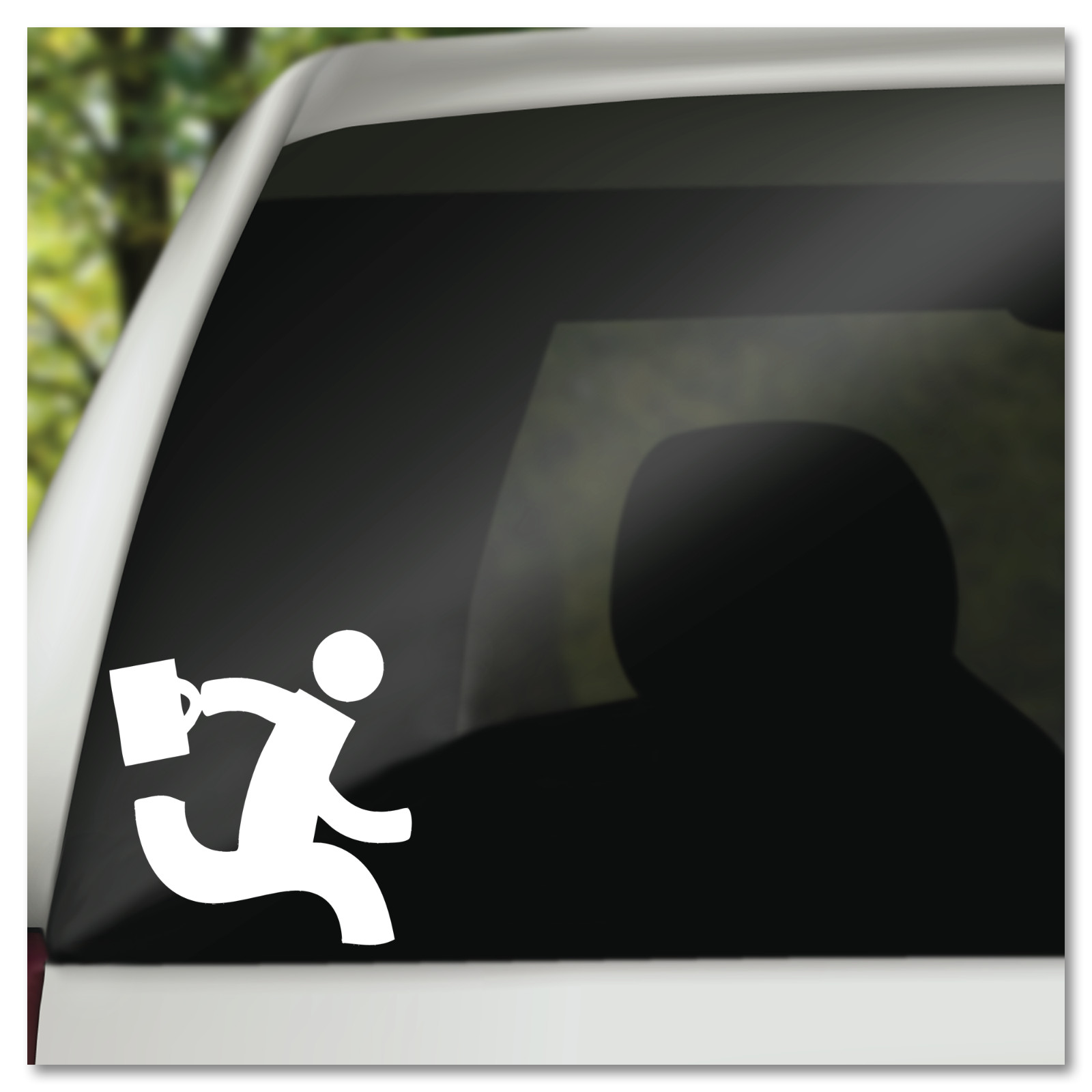 6" The Nerd Herd Chuck TV Show Vinyl Decal Sticker