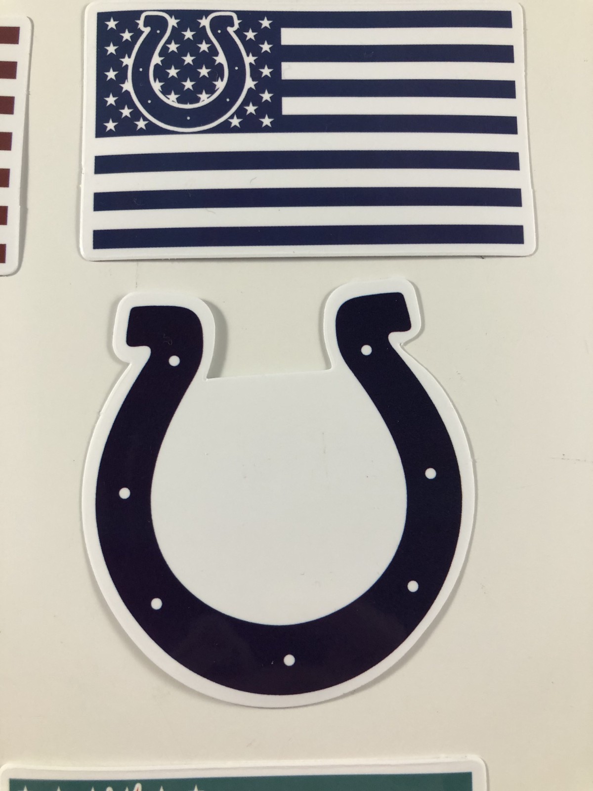 Set of 2 – NFL Team Stickers – Vinyl AFC Team Decals – You Choose – Free Ship