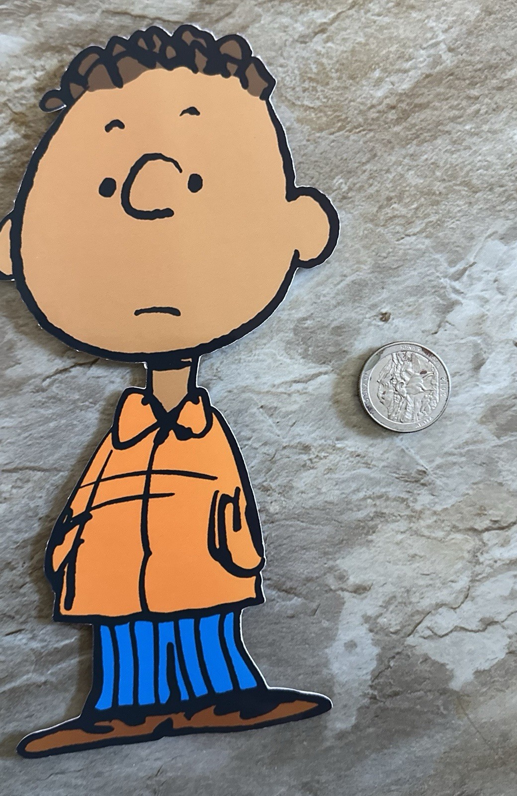 Peanuts Gang Vinyl Sticker Set