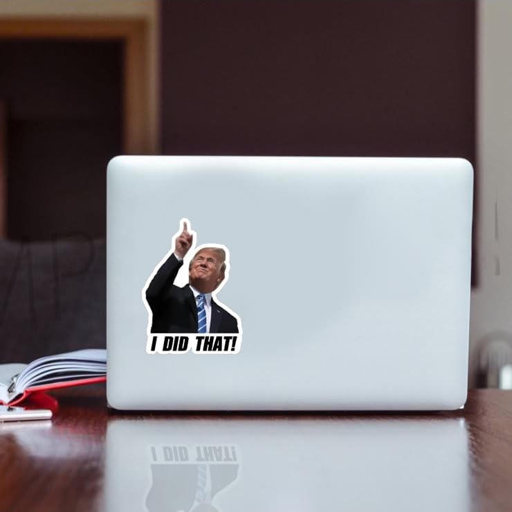Trump I Did that Stickers, 2.5inch I Did that Trump Sticker 100PCS