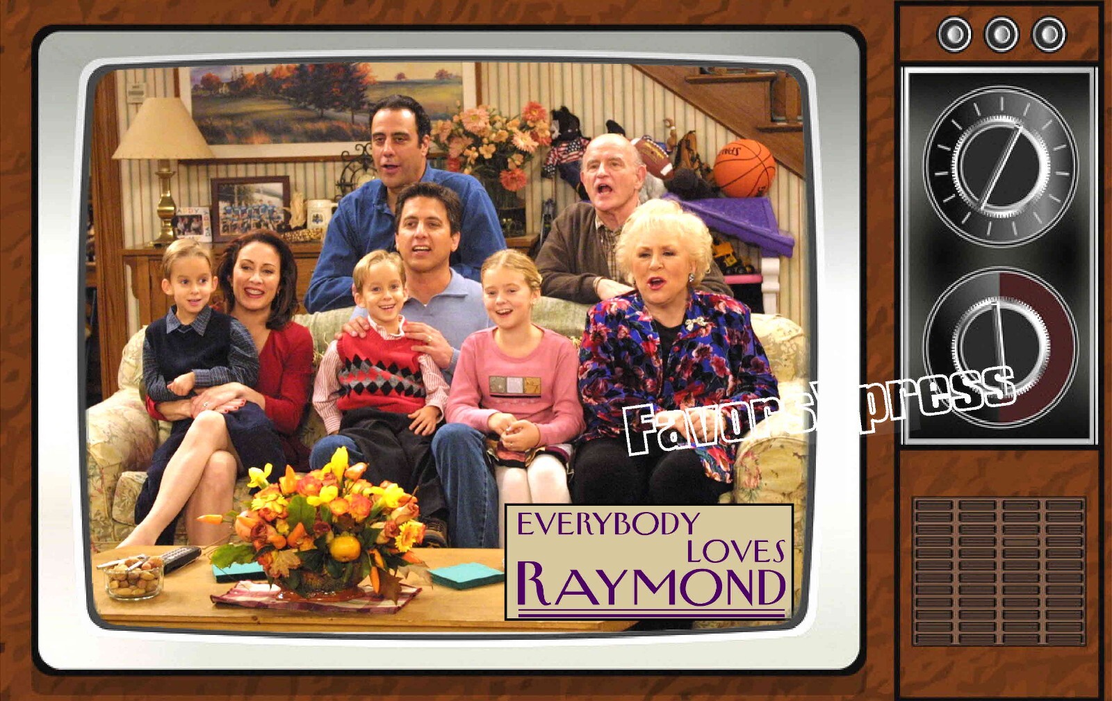 Everybody Loves Raymond Classic TV Show PHOTO MAGNET 4 X 2.5 INCHES