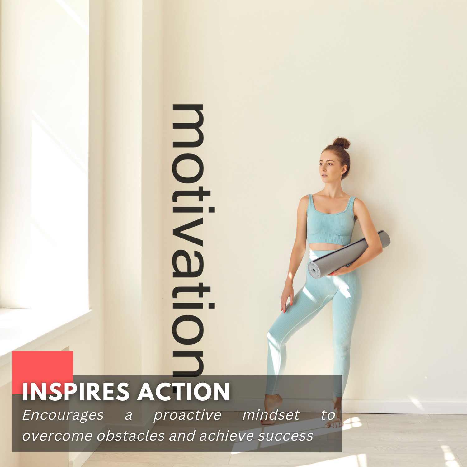 Motivational Wall Decal Quote – Motivation – Inspirational Home or Office Decor