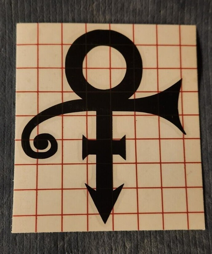 Prince Logo Vinyl Decal