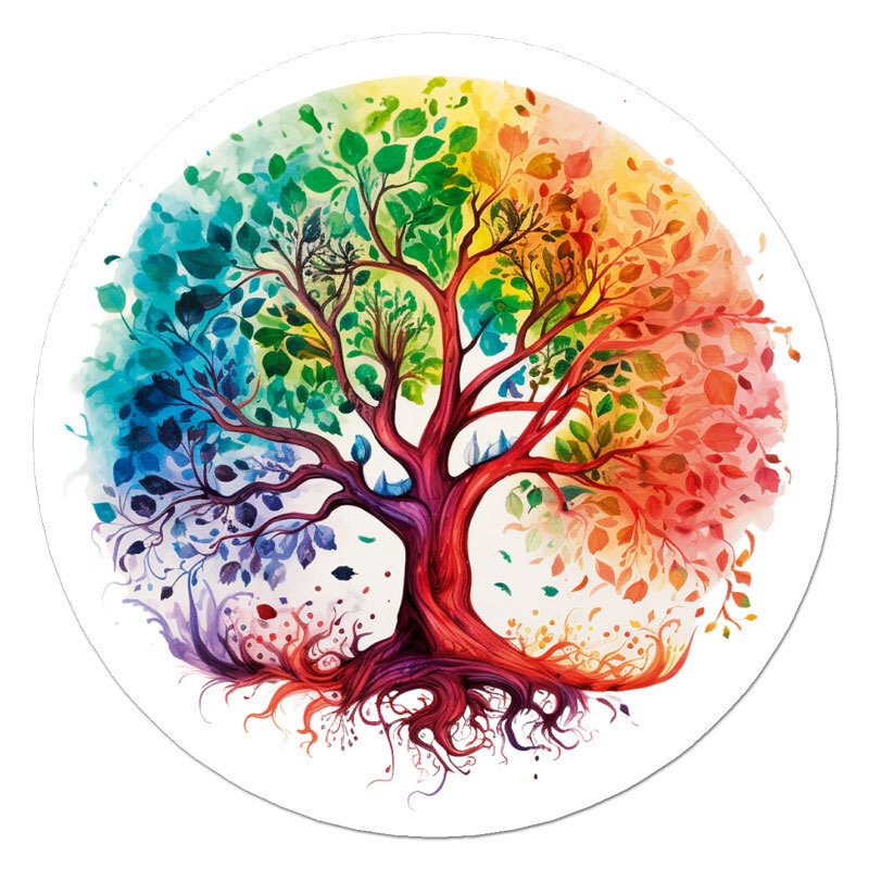 Tree Of Life, Vinyl Decal Sticker, Indoor Outdoor, 3 Sizes, #11891