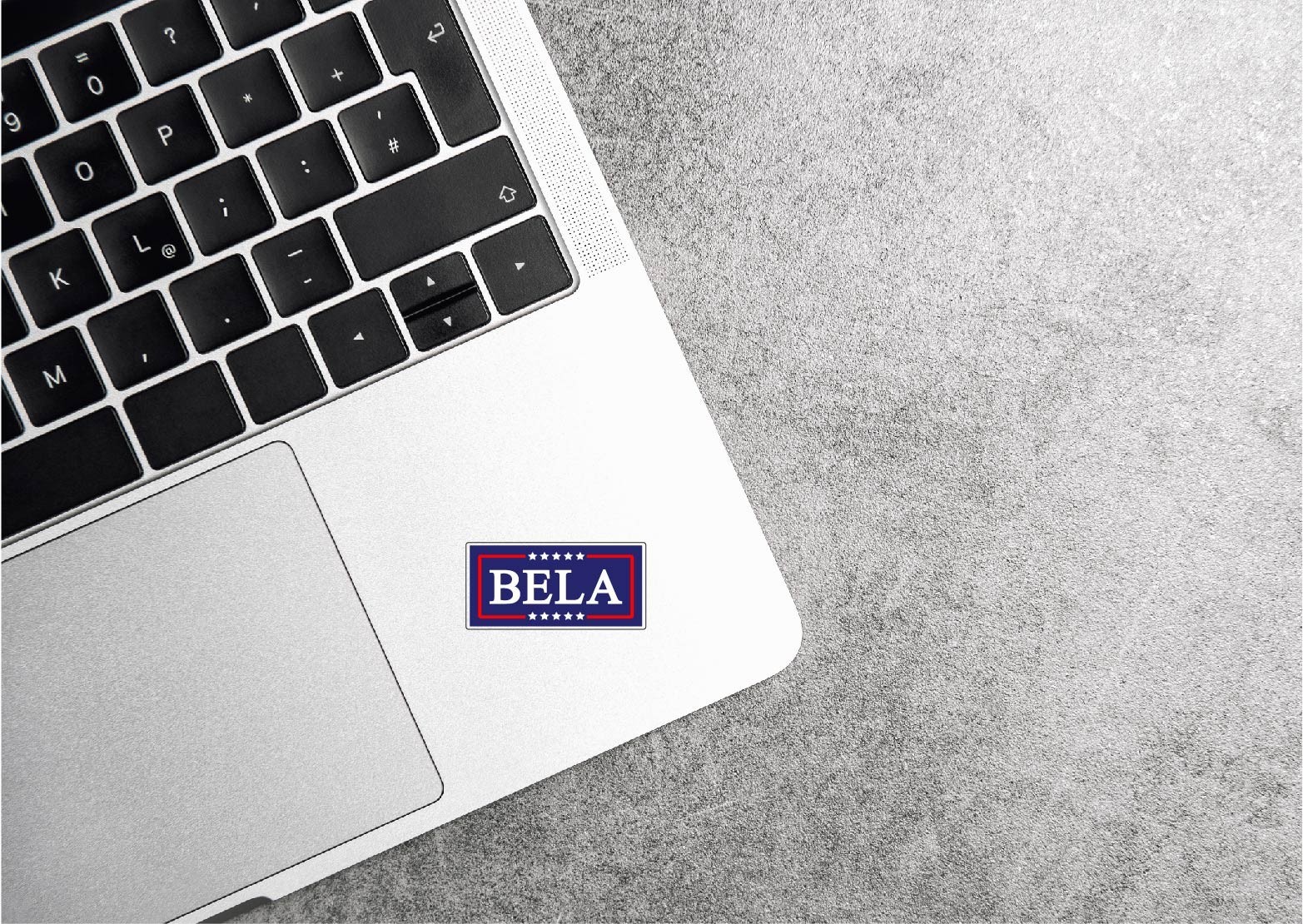 Bela Trump Post Decal Sticker Political Social Media Posting MAGA Trend Meme lol