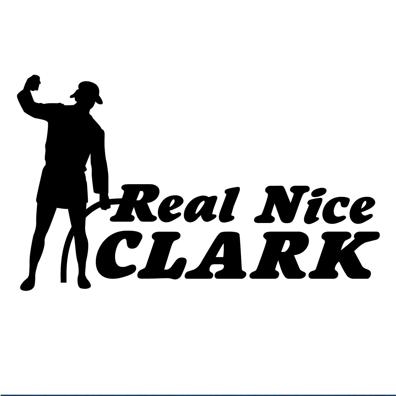 5 inch Real Nice Clark Decal Window Sticker Car Vacation Uncle Eddie Family