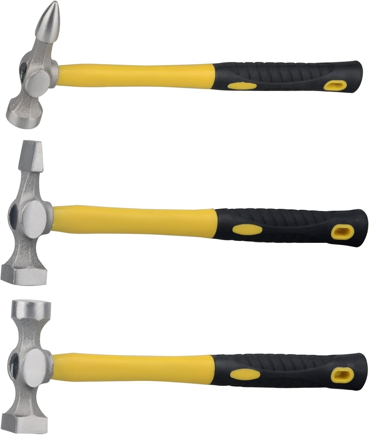 7Pcs Auto Body Repair Kit, Craft Panel Beating Hammer and Dolly Set… Fast Ship