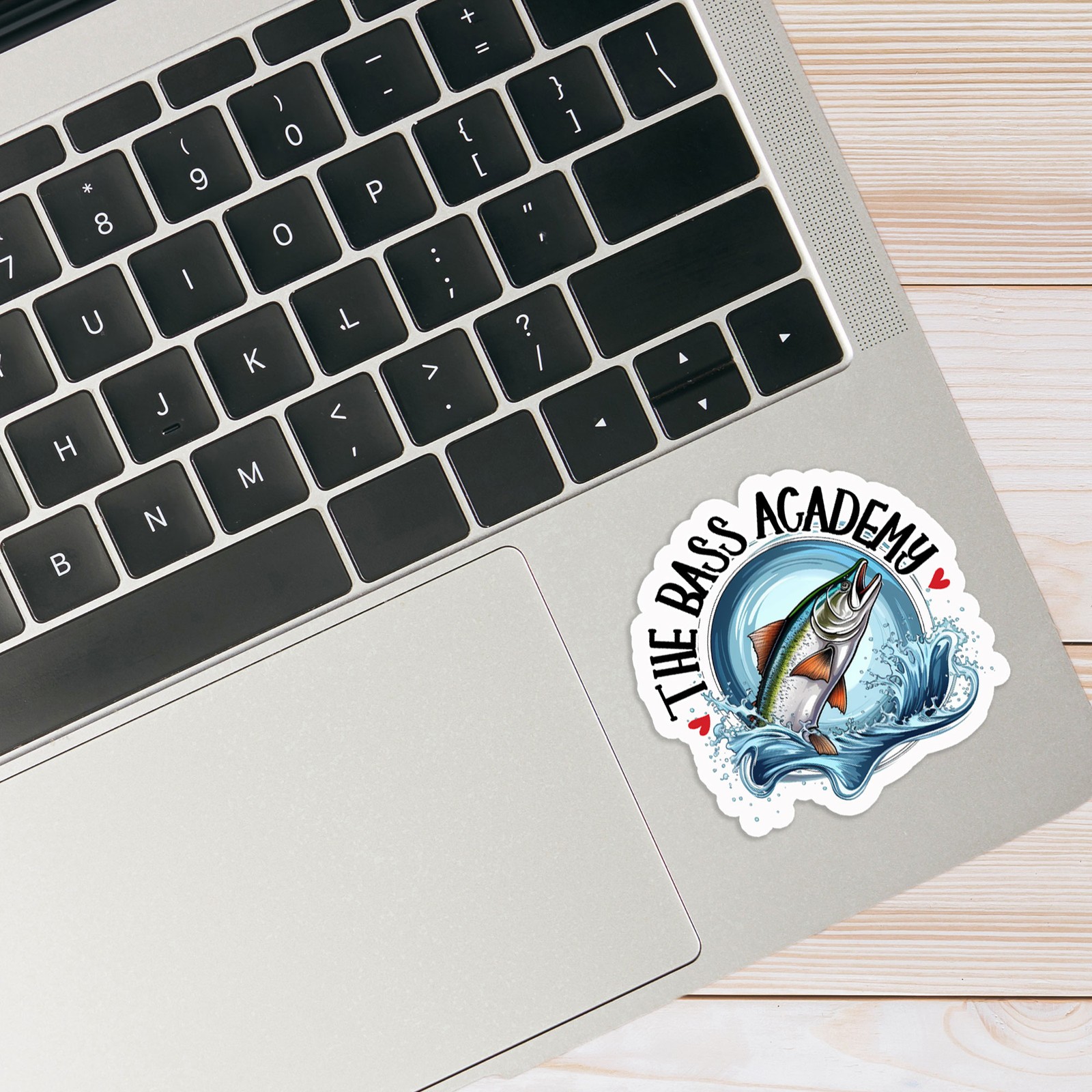 The Bass Academy – Vinyl Decal Sticker – Car Window Laptop – #999