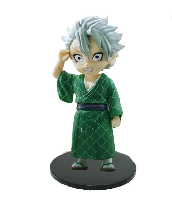 New Anime Figure Demon Slayer Figures Kimetsu No Yaiba Doll Plum Rain Series Bli